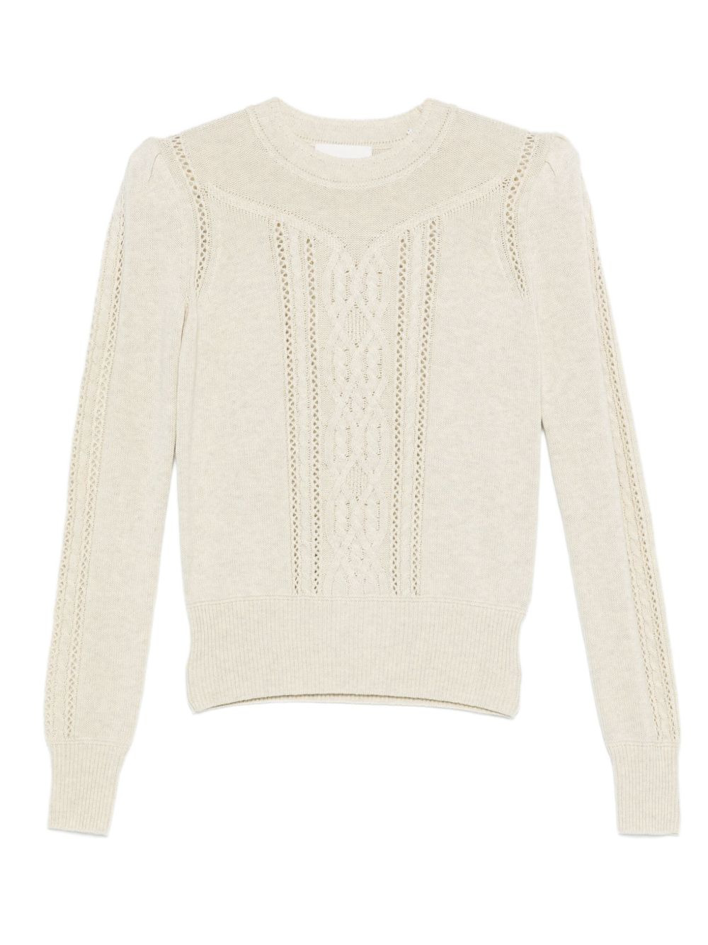 Marant Etoile Women Keyla Cotton And Wool Sweater - 1