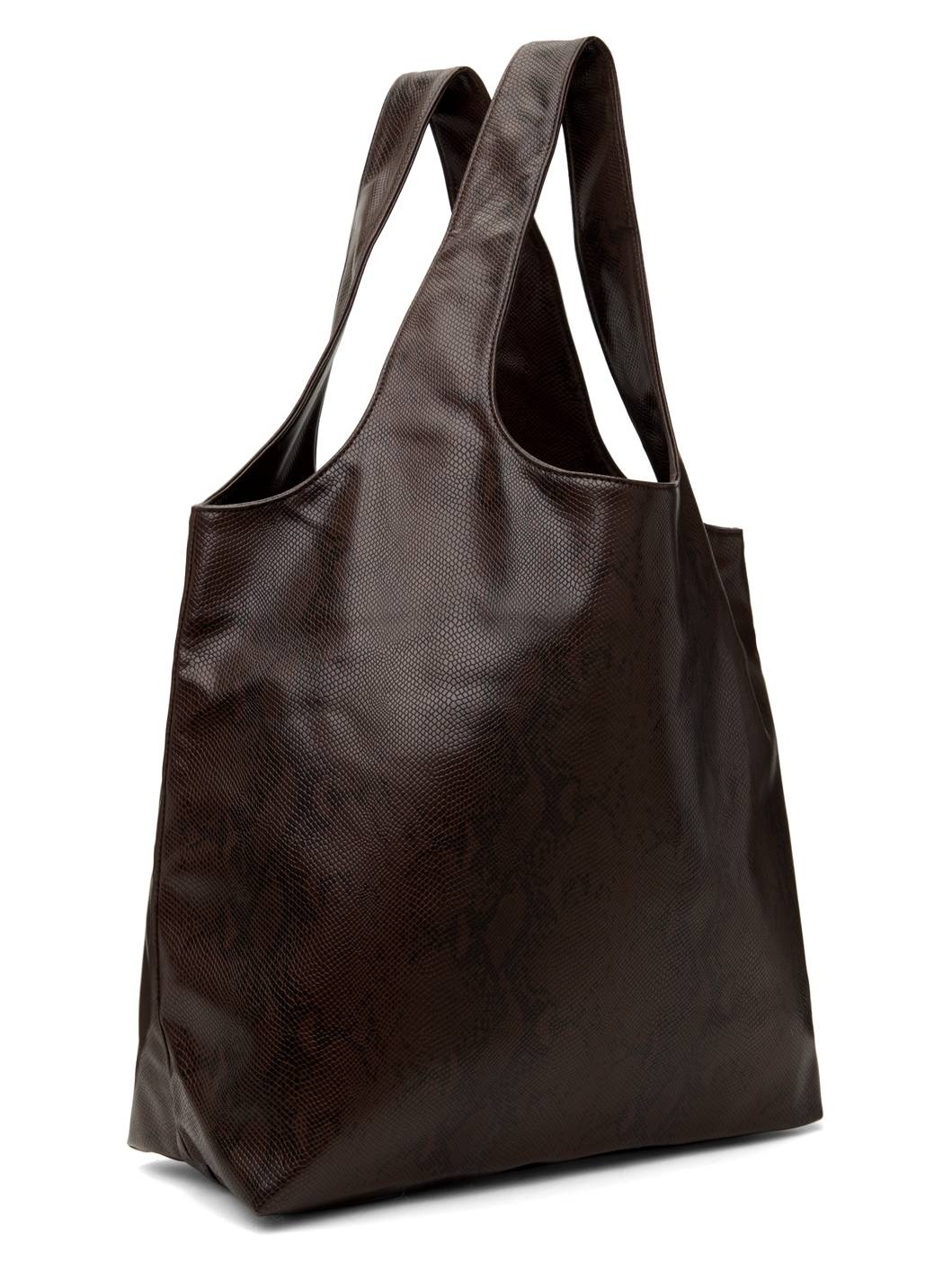 Brown Ninon Tote - 3