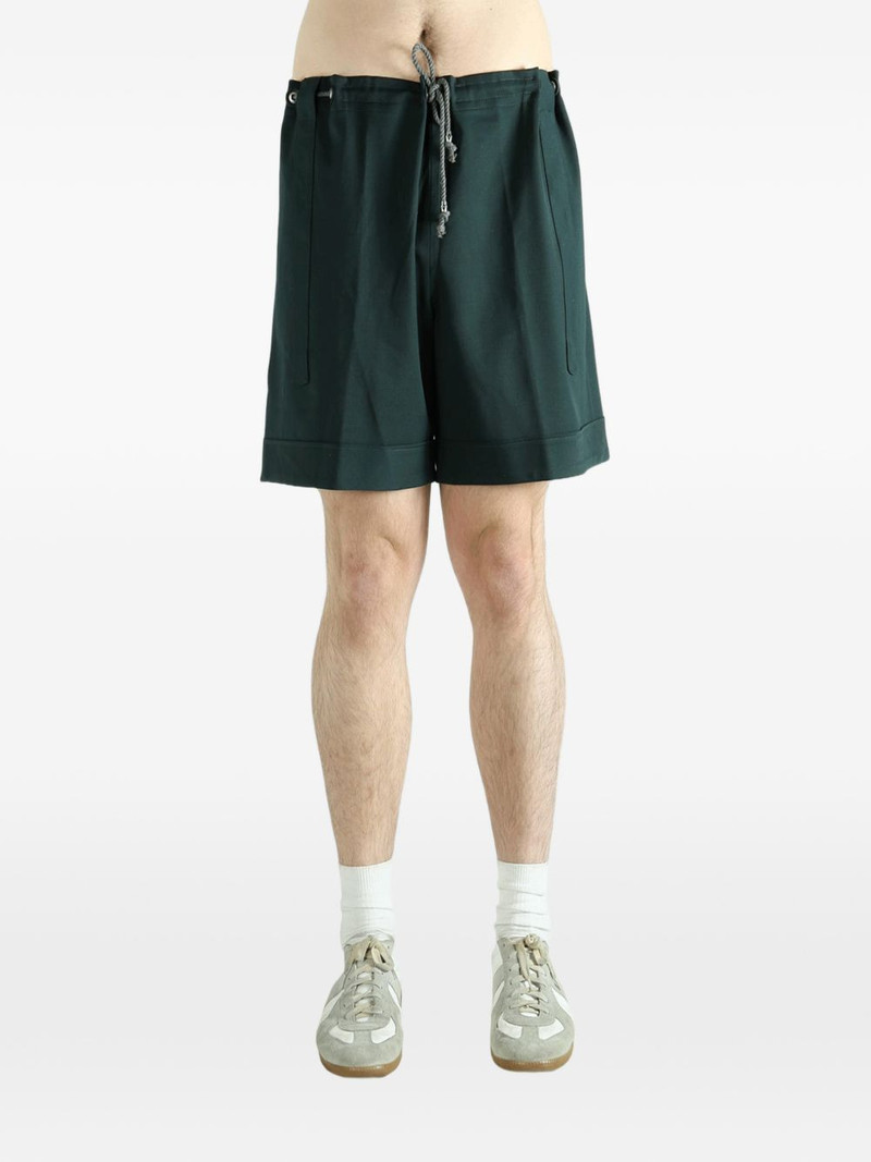 Kiko Kostadinov drawstring shorts outlook