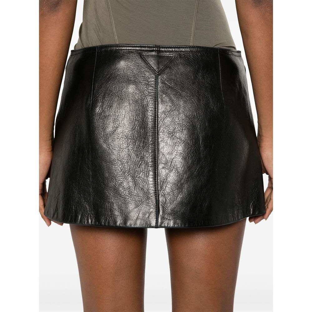 Prada Black Skirts - A-Line Skirts Women - 2