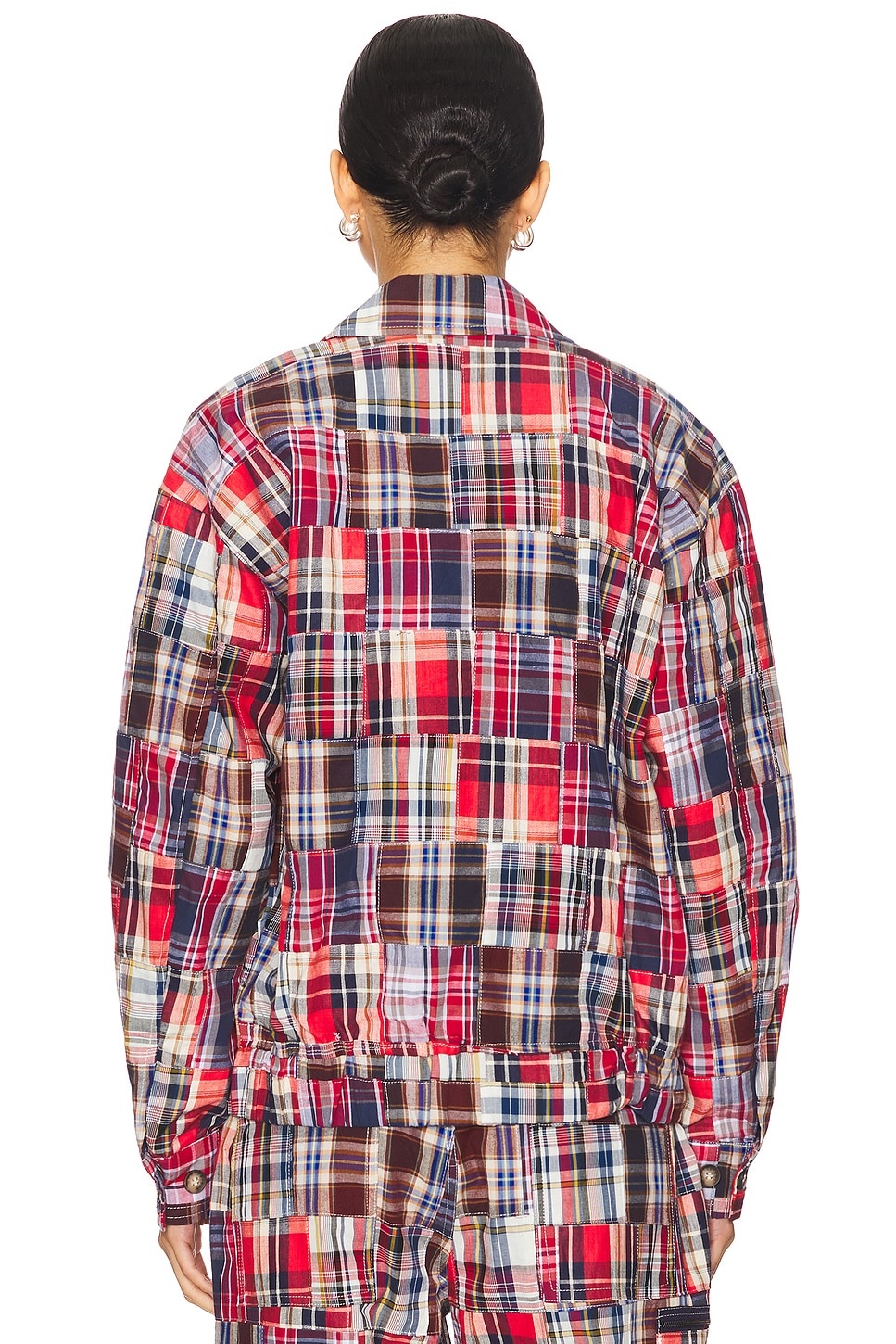 Kian Patchwork Bomber - 3