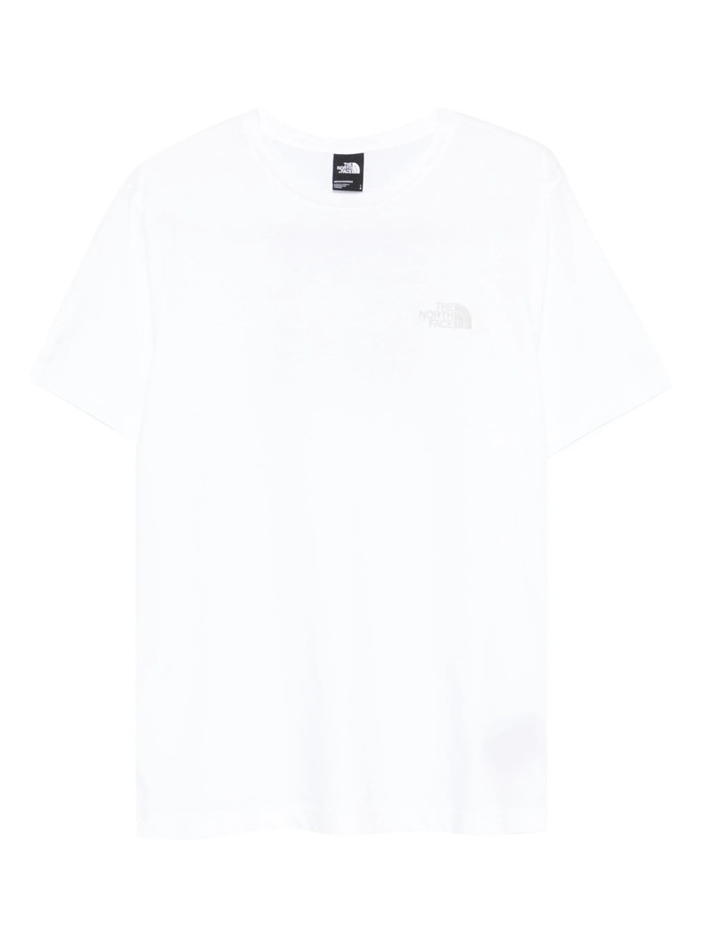 The North Face Logo-embroidered Cotton T-shirt 1