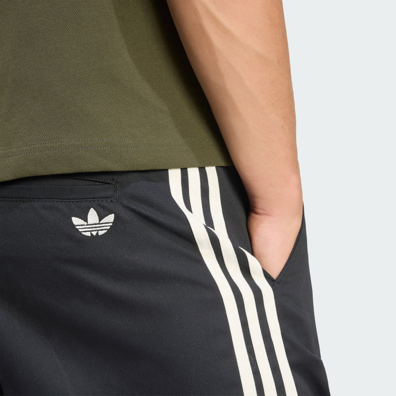 3 STRIPES PLEATED PANTS 5