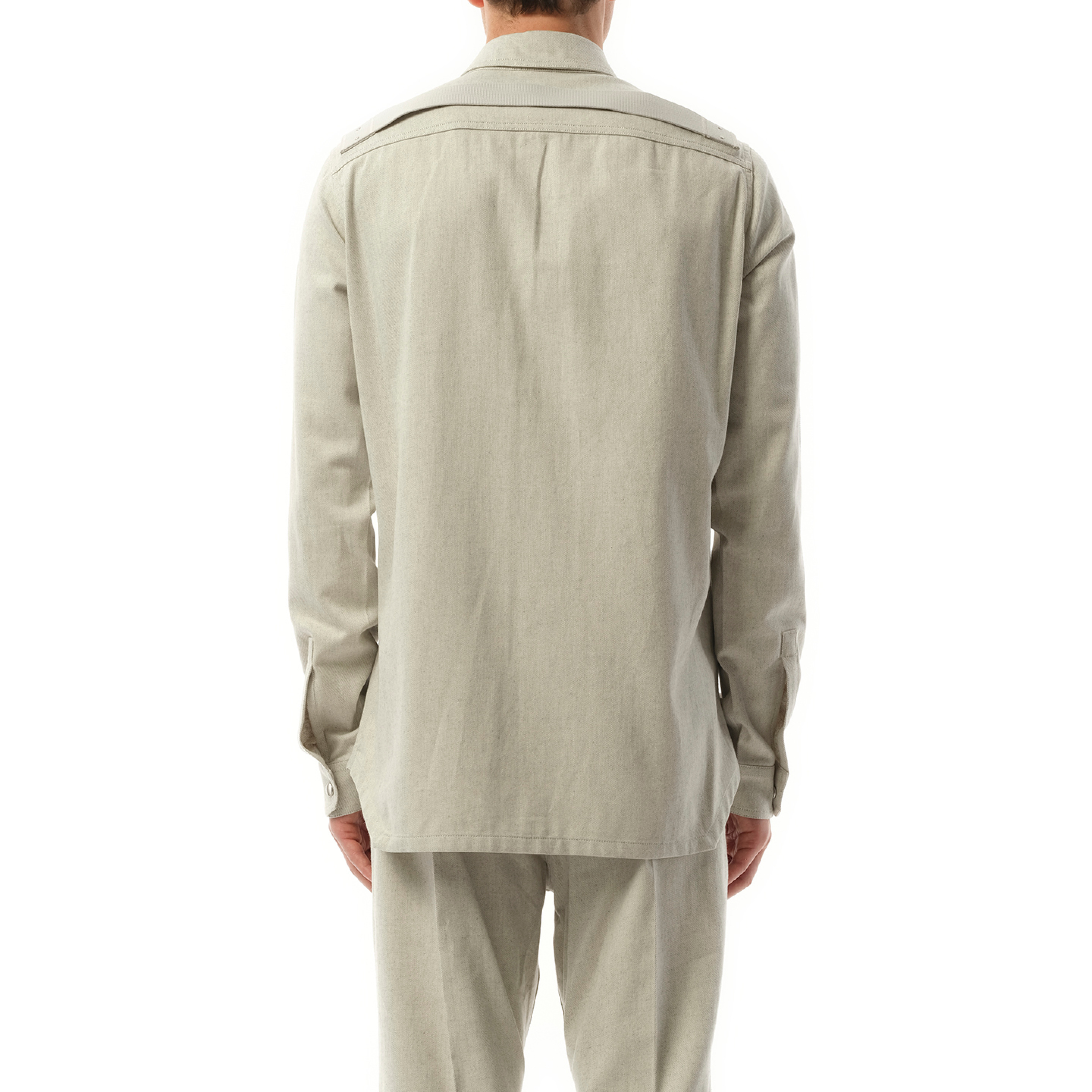 Denim Outershirt in Dinge - 6