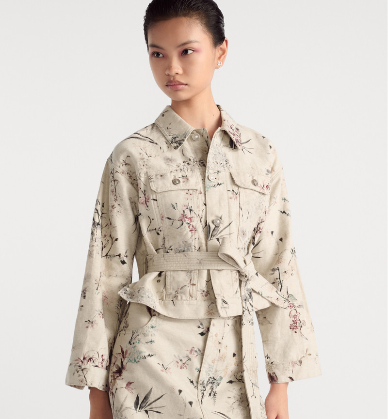 Short Belted Jacket 4