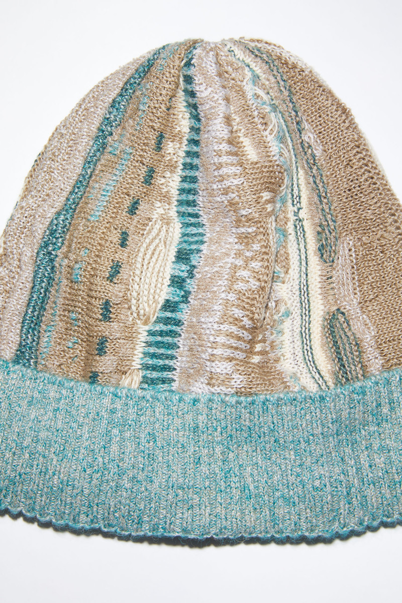 Camouflage beanie - Military green/multi 4