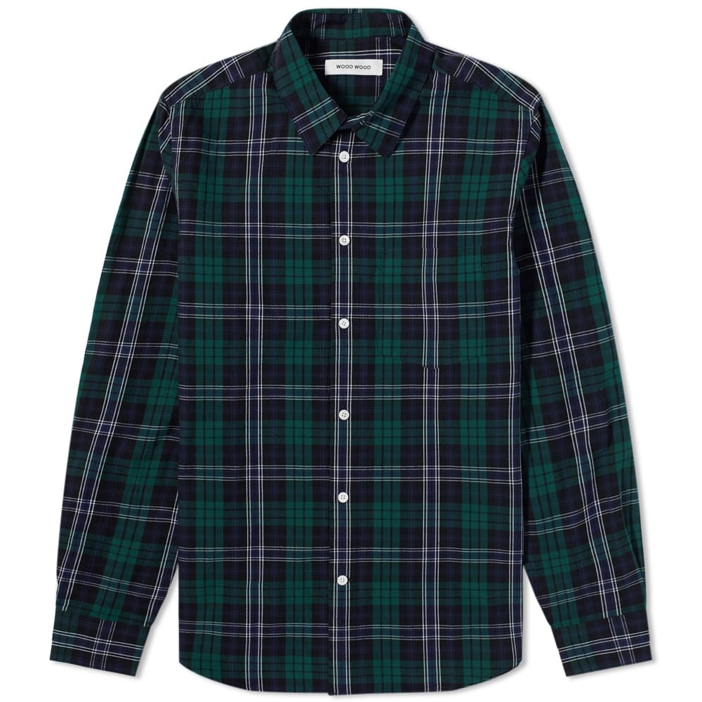 Wood Wood Timothy Check Shirt - 1