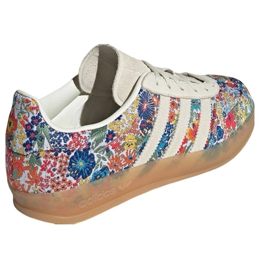 (WMNS) adidas Gazelle Indoor 'Liberty London Floral Embroidery' JP5309 - 3