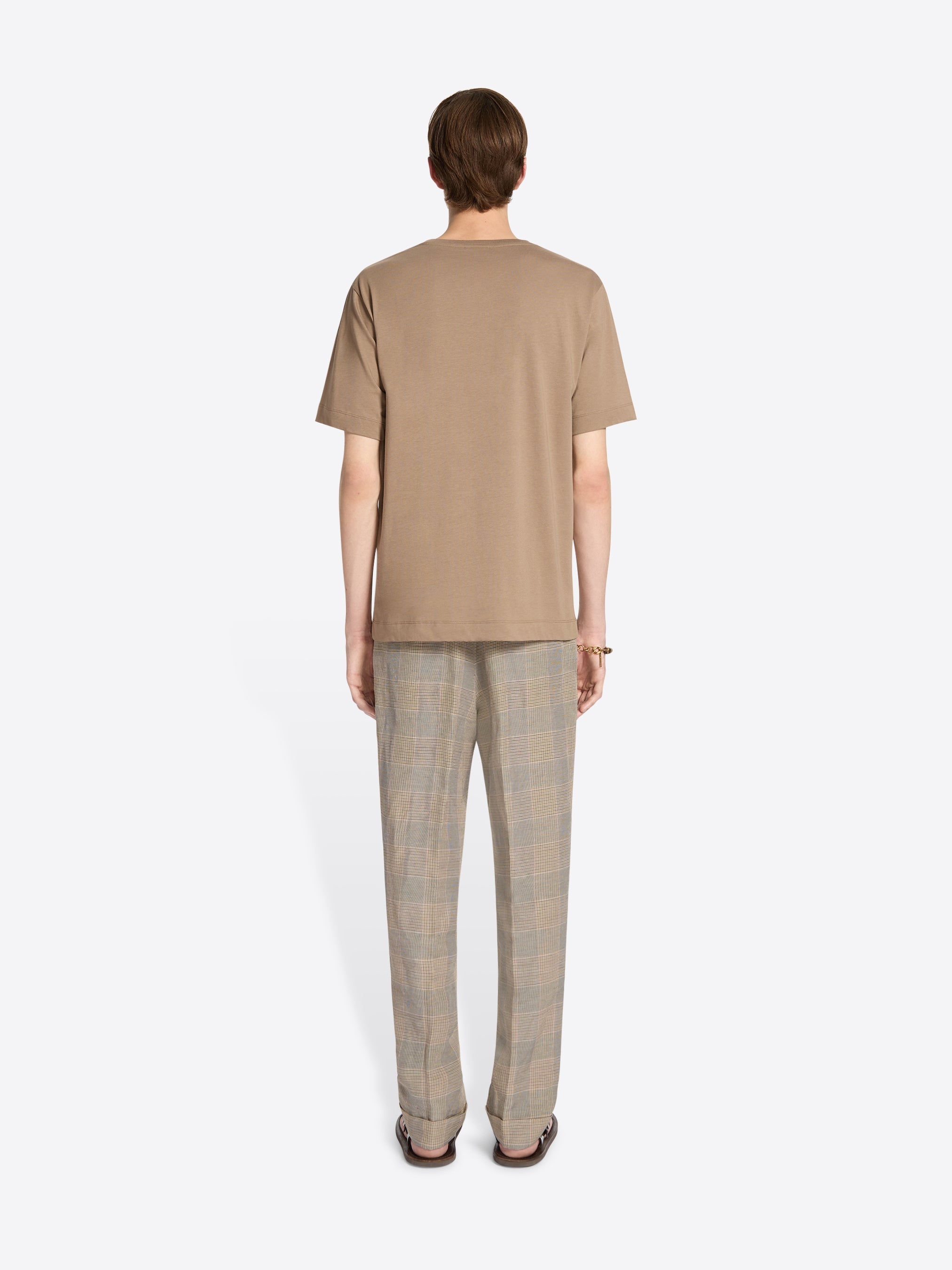 REGULAR COTTON TEE - 4