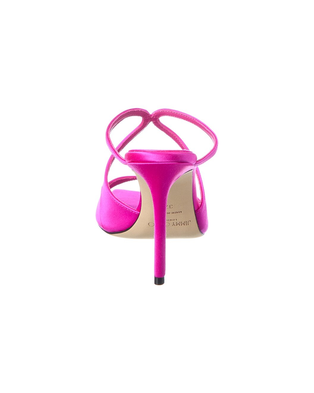 Jimmy Choo Anise 95 Satin Sandal - 3