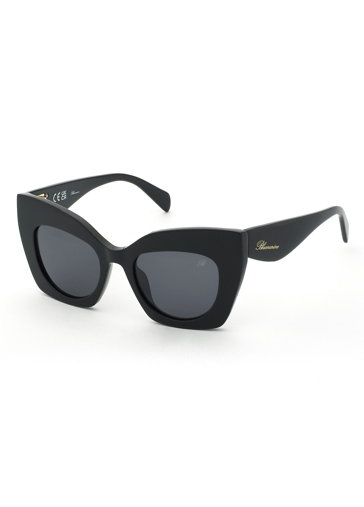 ACETATE SUNGLASSES WITH BUTTERFLY FRONT - 2