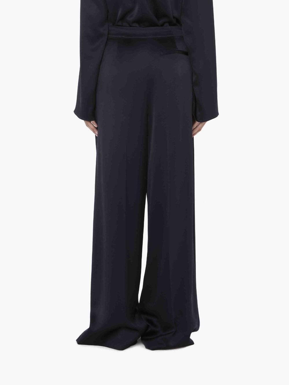 CROSSOVER STRAP WIDE LEG TROUSERS - 3
