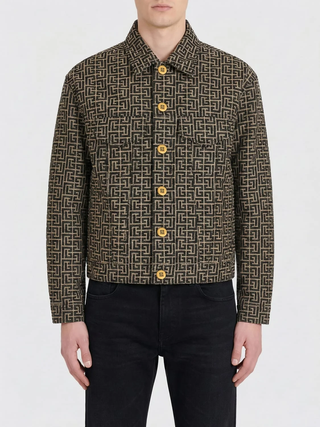 Jacket men Balmain - 1