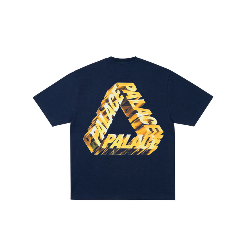 POLISHED P3 T-SHIRT NAVY 1