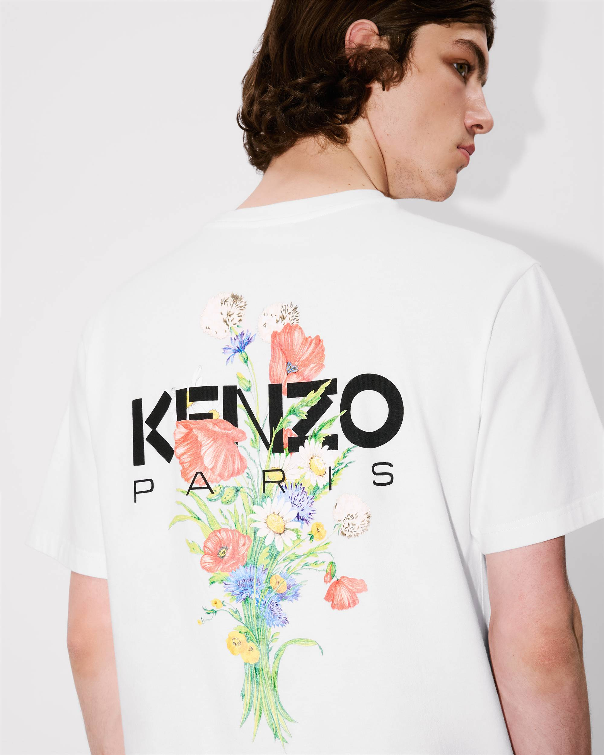 'KENZO Archive Bouquet' T-shirt in cotton - 7