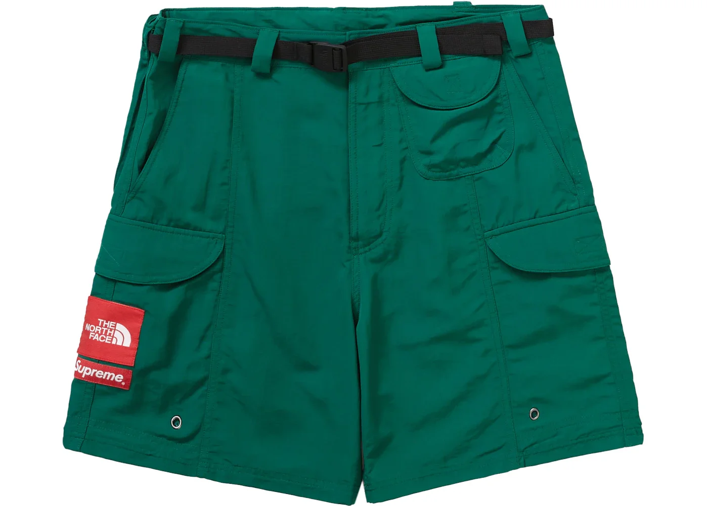 Supreme The North Face Trekking Packable Belted Short Dark Green - 1