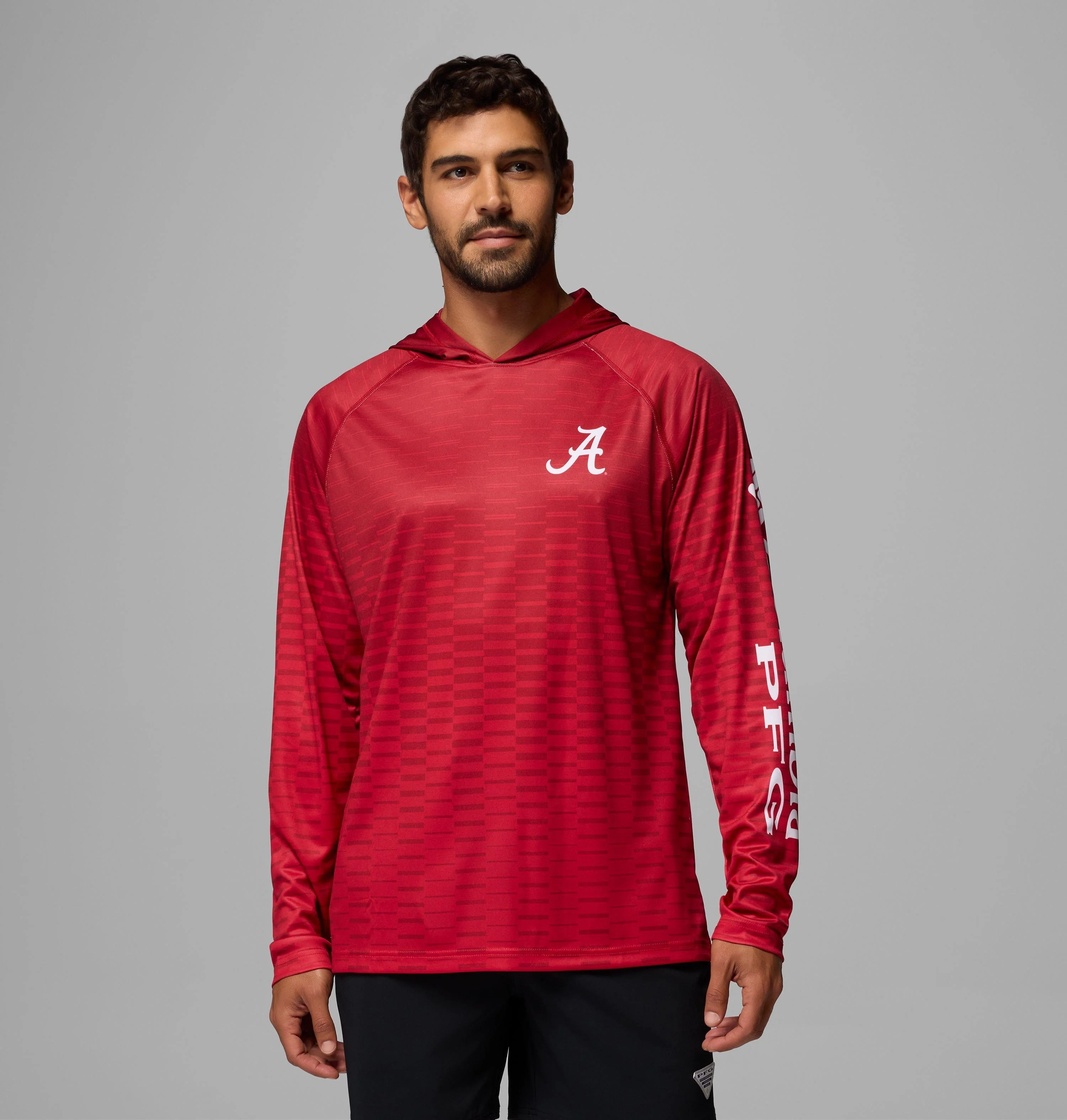 Men's Collegiate PFG Super Terminal Tackle Hoodie - Alabama - 1