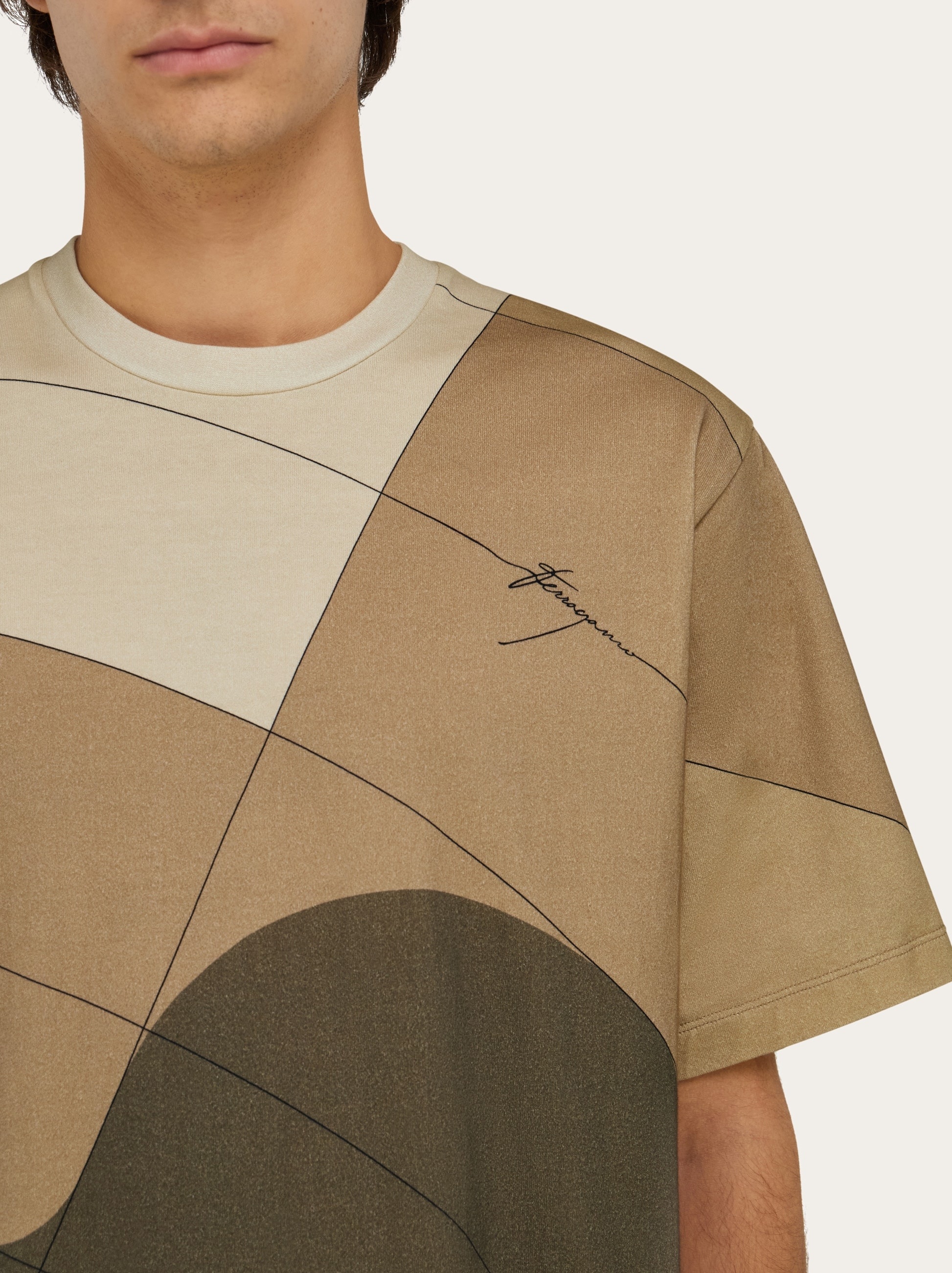 Printed T-shirt - 4