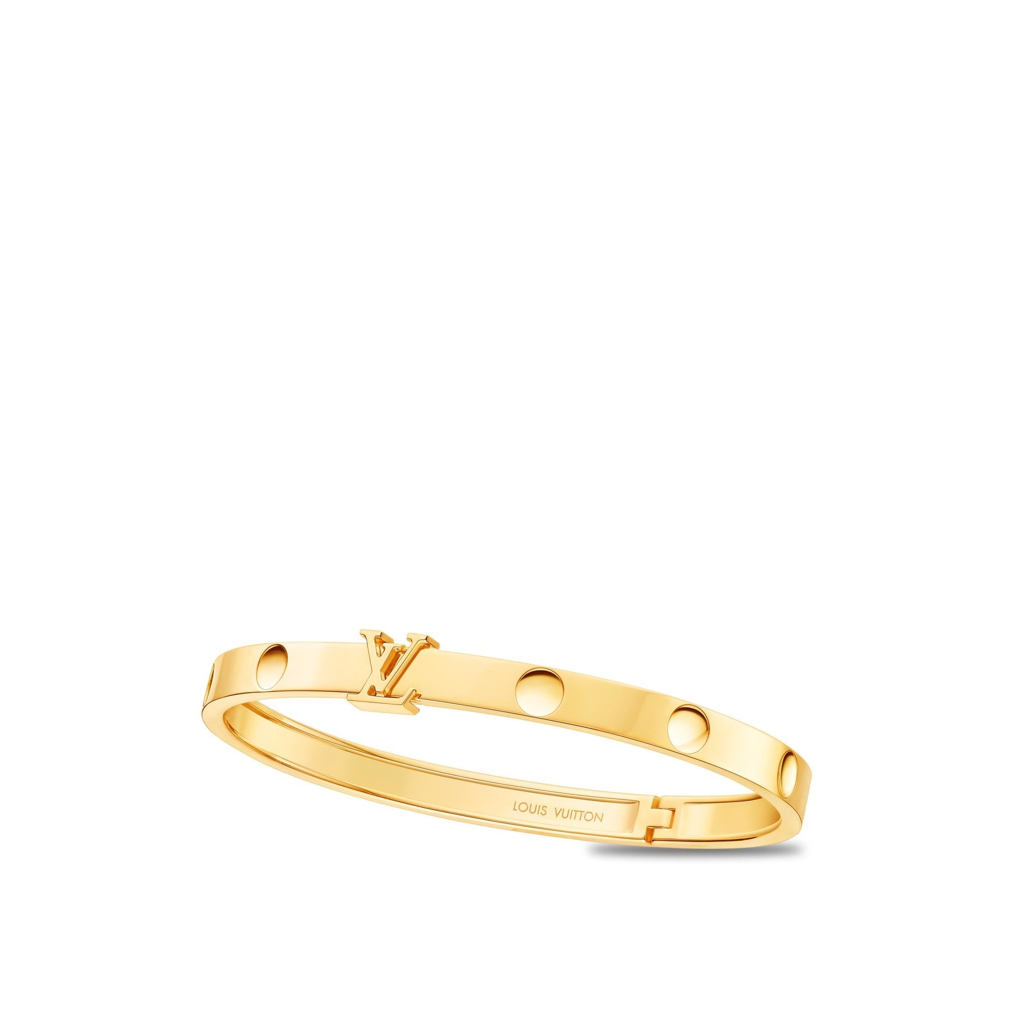 Empreinte Bangle, Yellow Gold - 1