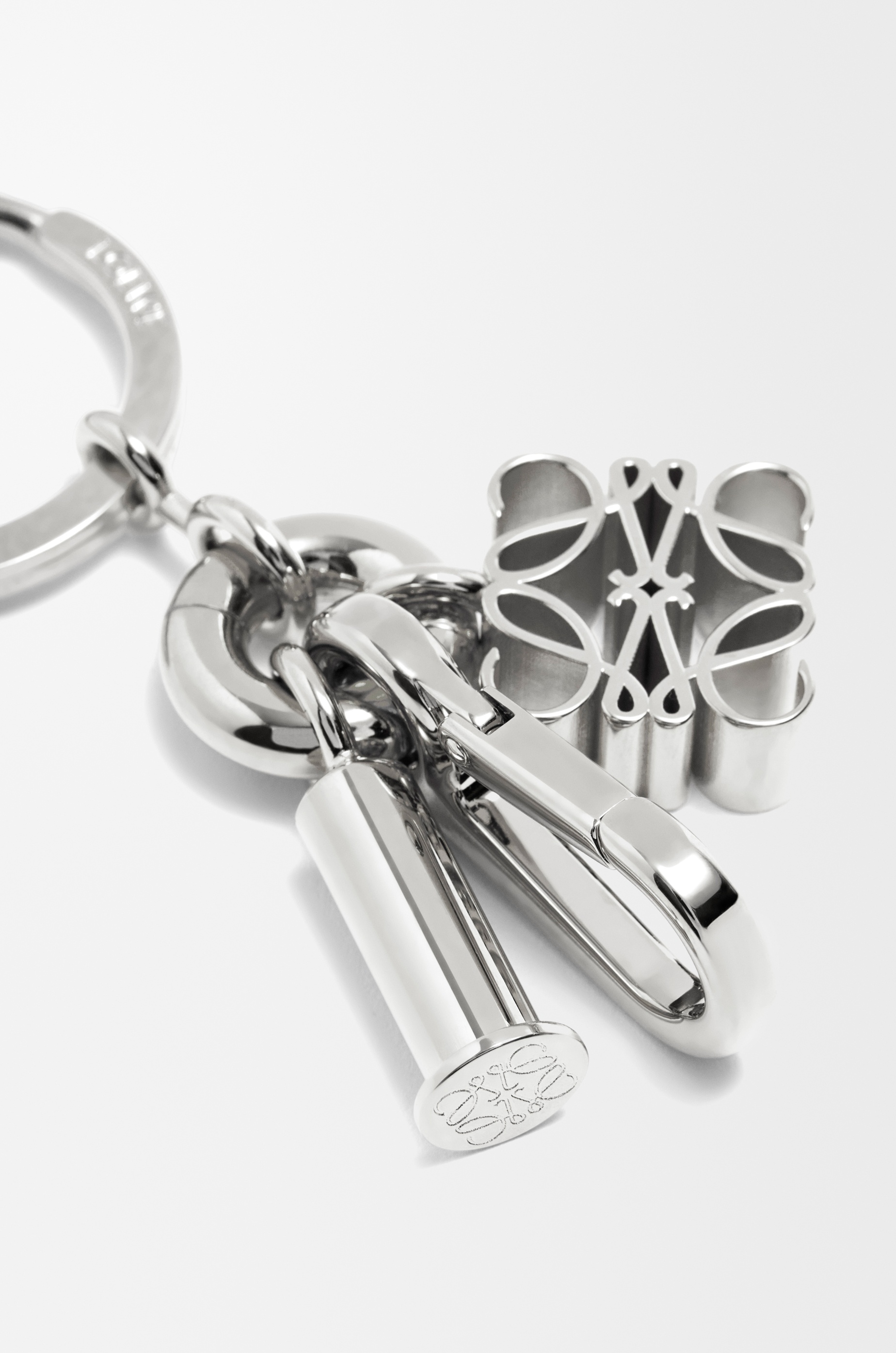 Anagram keyring in brass - 3
