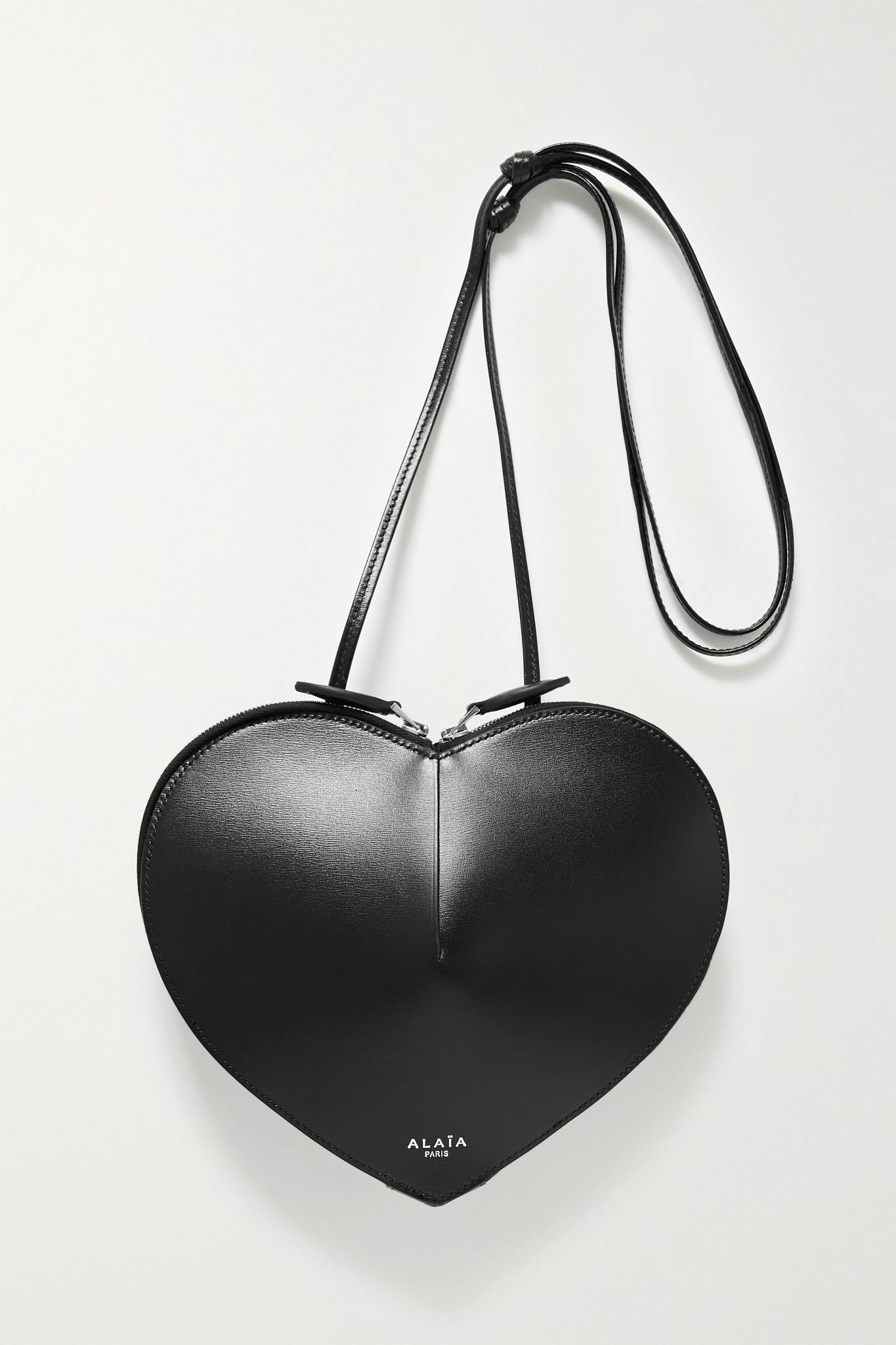 ALAÏA Le Coeur leather shoulder bag