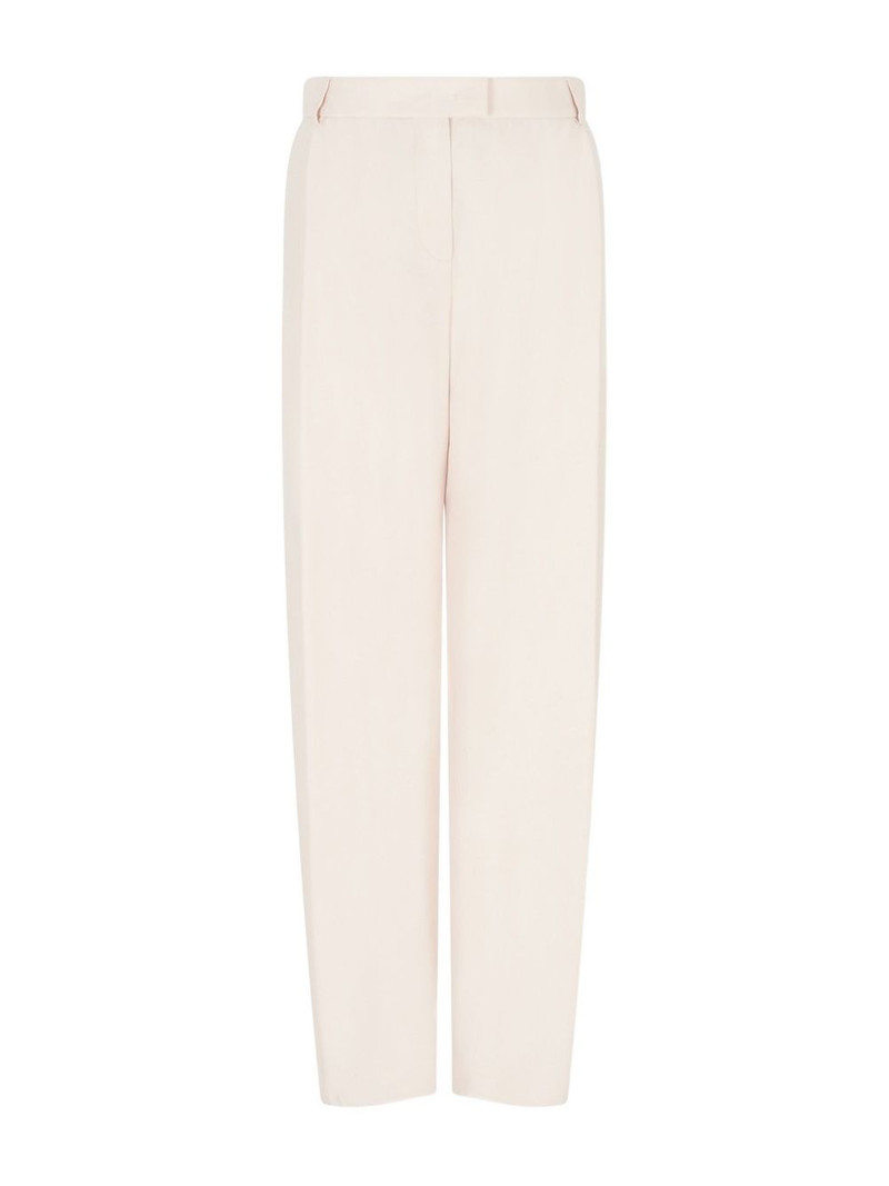 GIORGIO ARMANI belt-loops trousers outlook