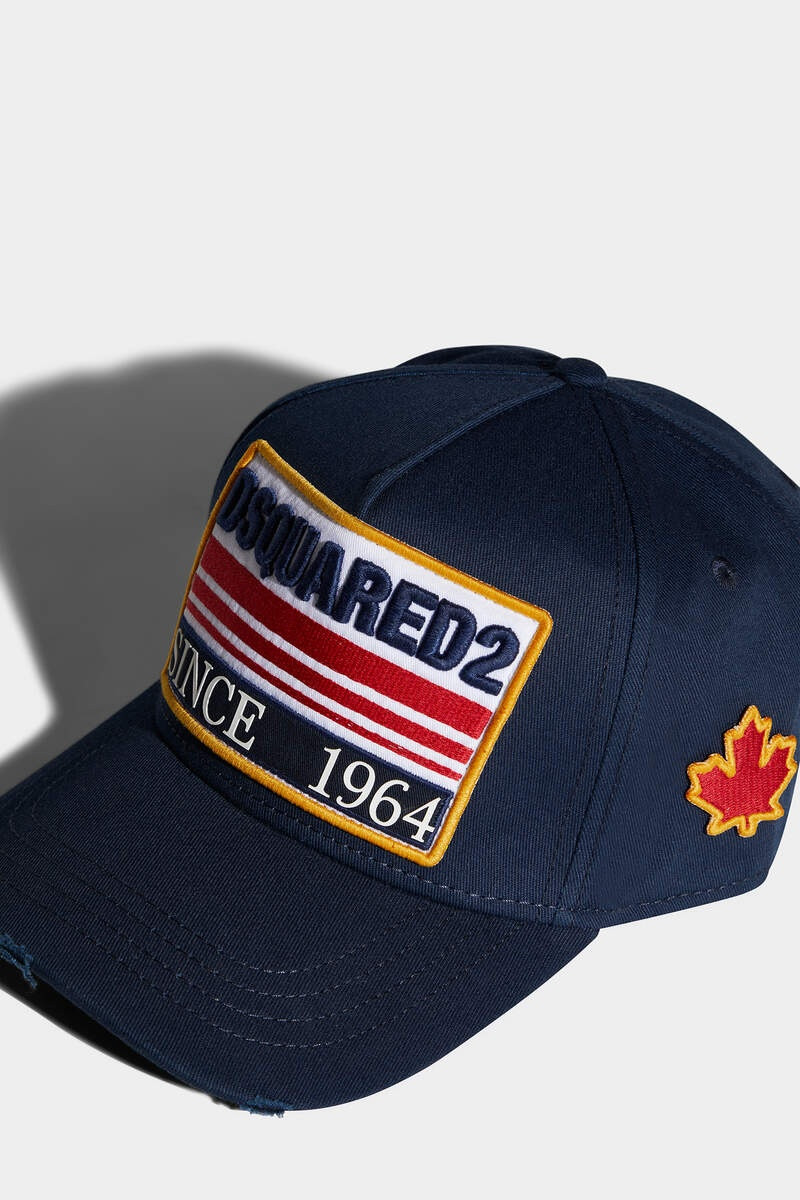 D2 PATCH BASEBALL CAP 5