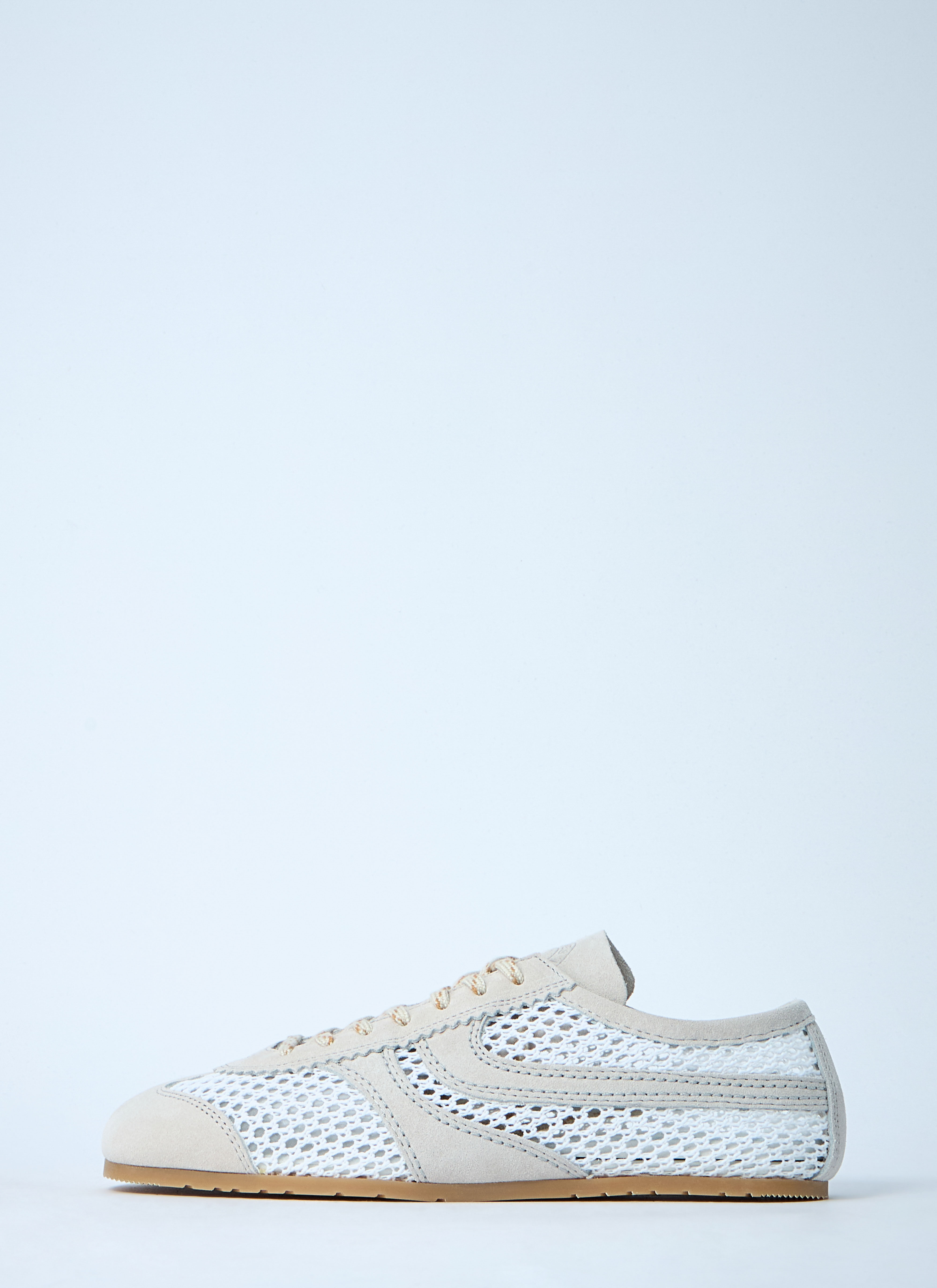 Mesh Low-Top Sneakers - 4