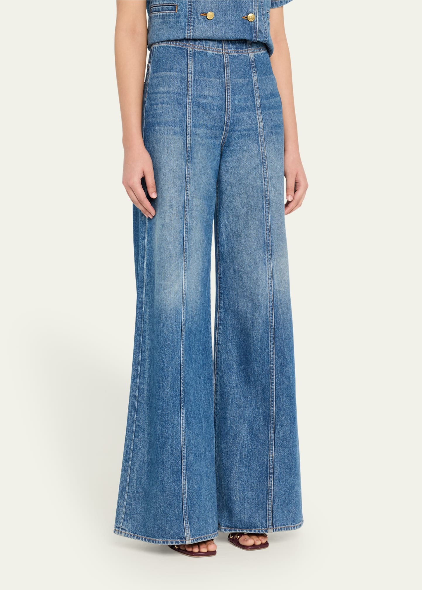 The Bianca Wide-Leg Jeans - 4