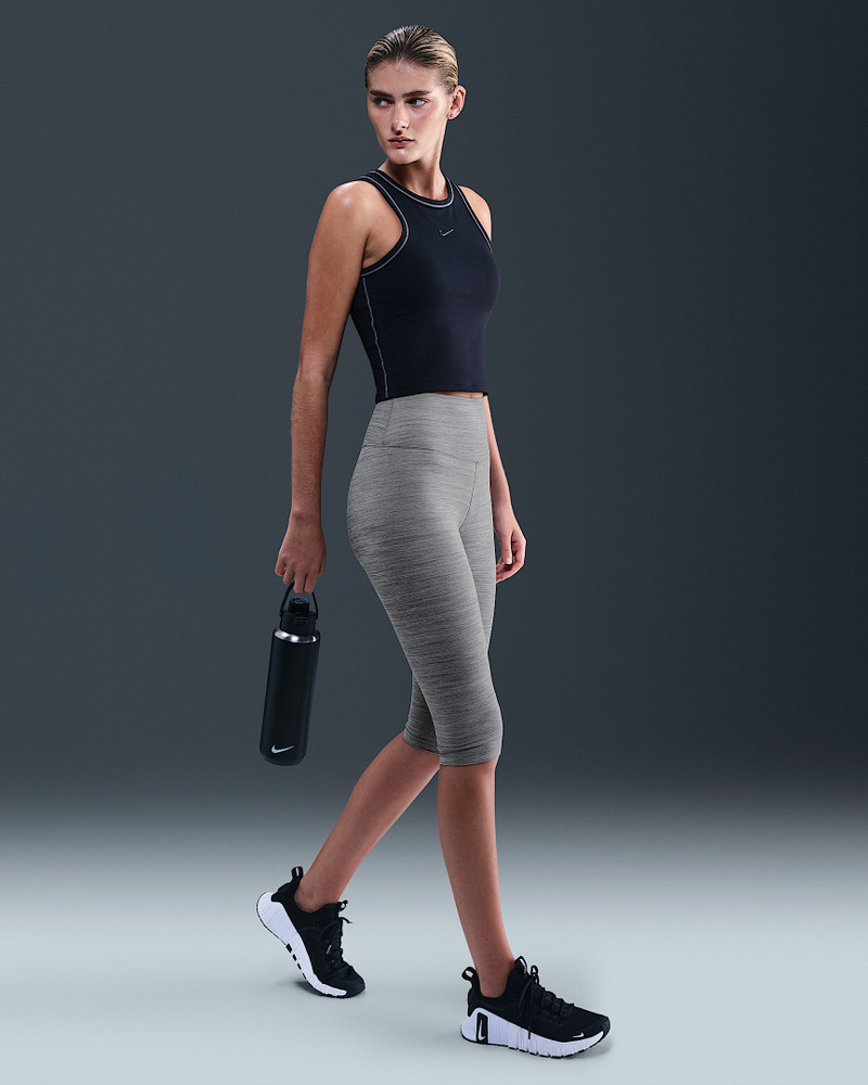 Nike One Women's High-Waisted Capri Leggings 1