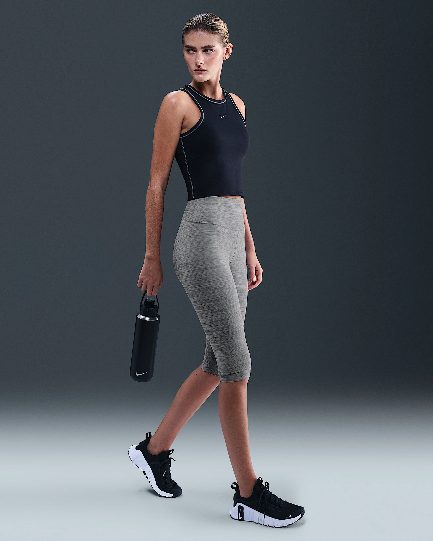 Nike One Women's High-Waisted Capri Leggings - 1