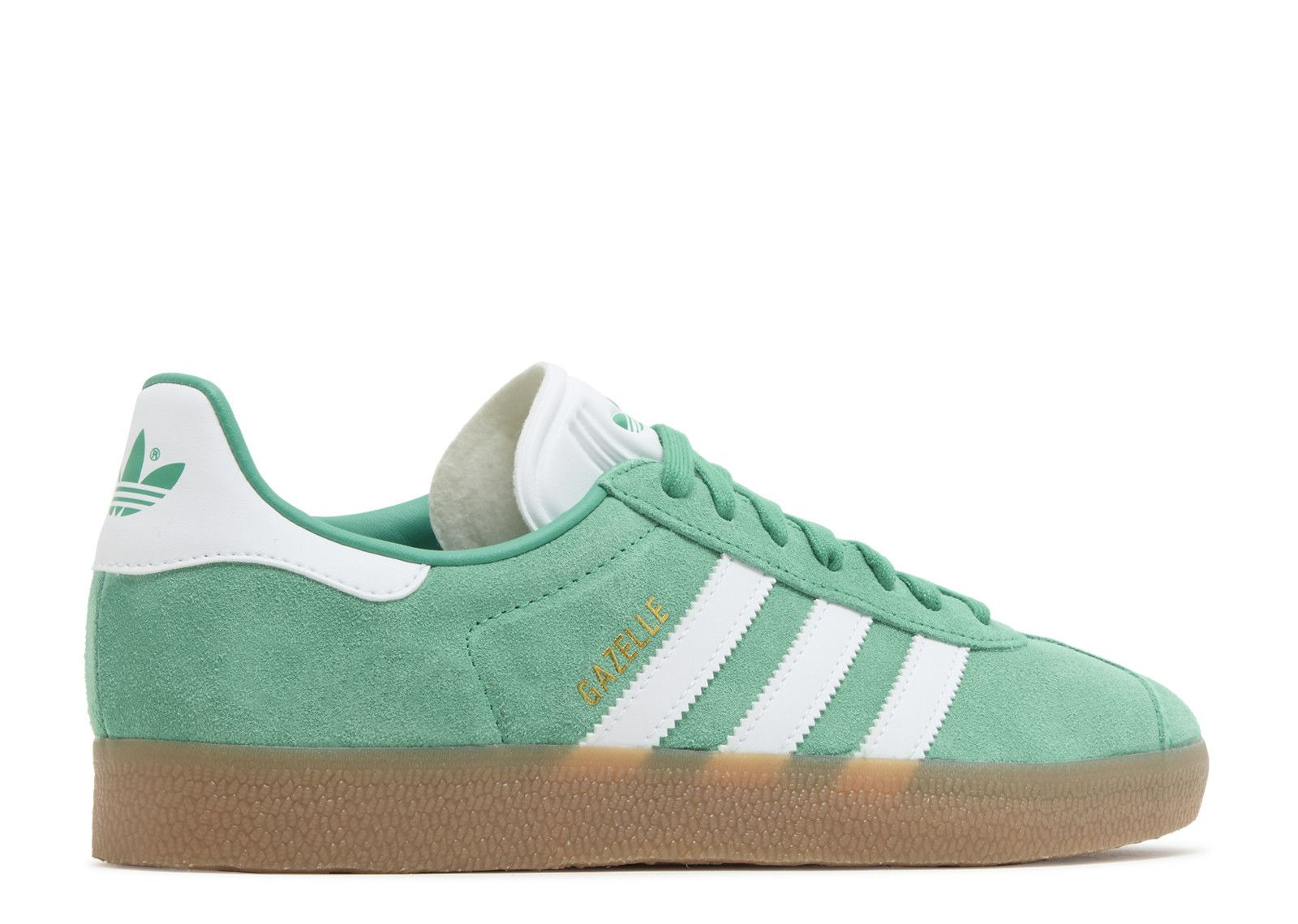 GAZELLE 'COURT GREEN GUM' - 3