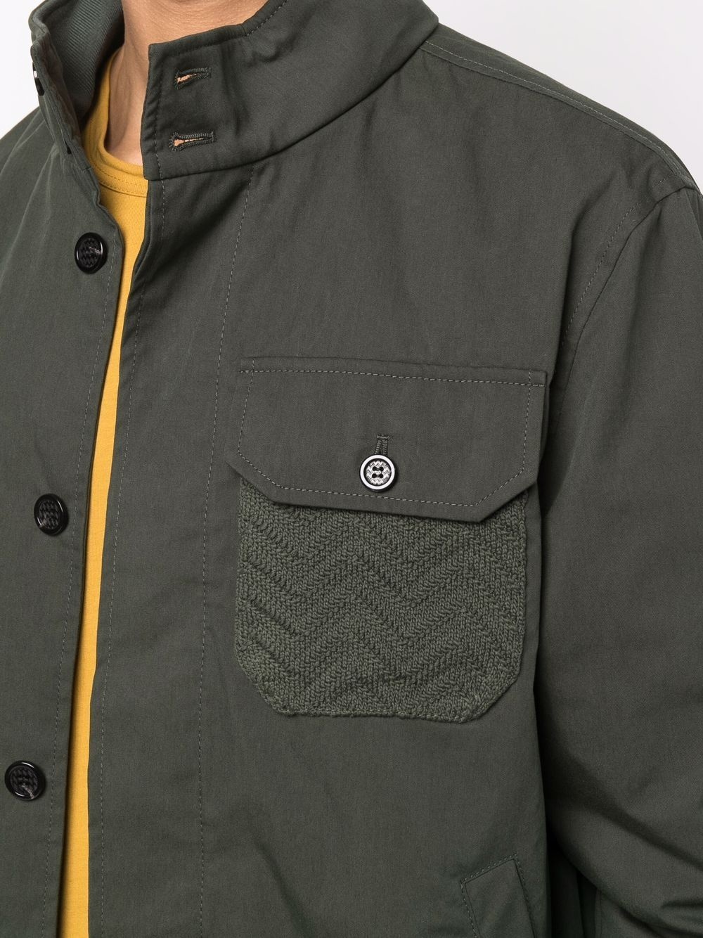 pocket-detail lightweight jacket - 5