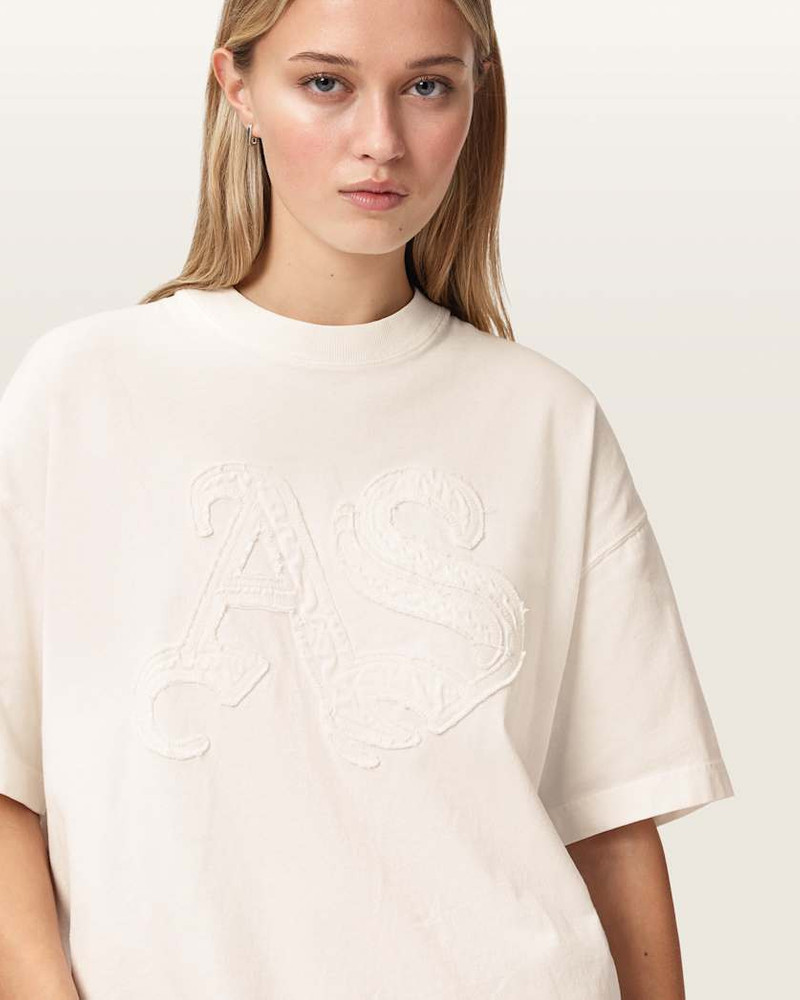 ALLSAINTS INSIGNIA OVERSIZED ETTA T-SHIRT outlook