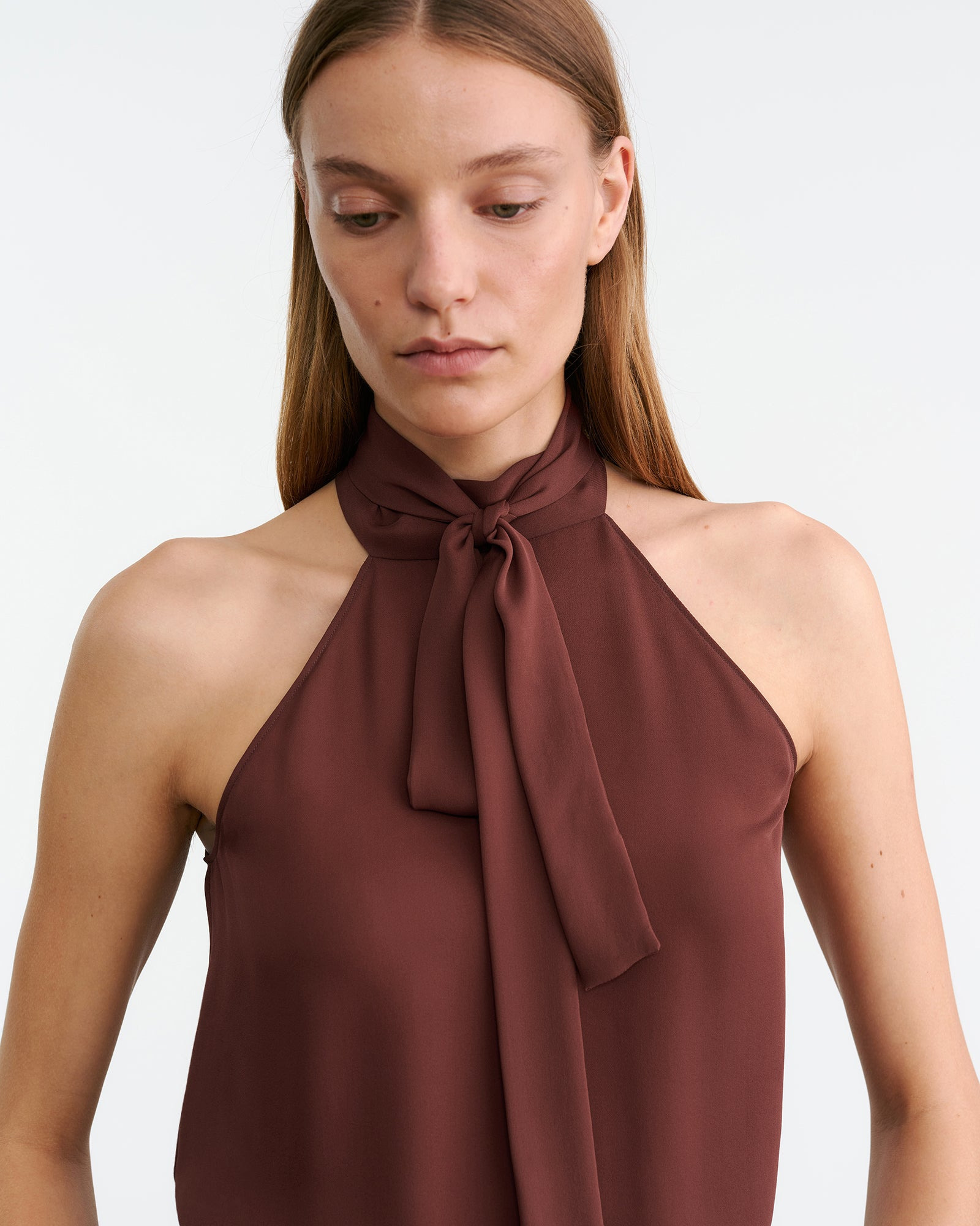ALLA HALTERNECK TOP - 3