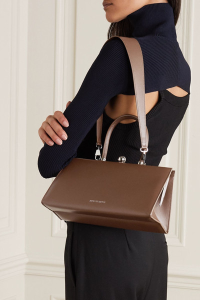 Ratio Et Motus Sister leather tote outlook