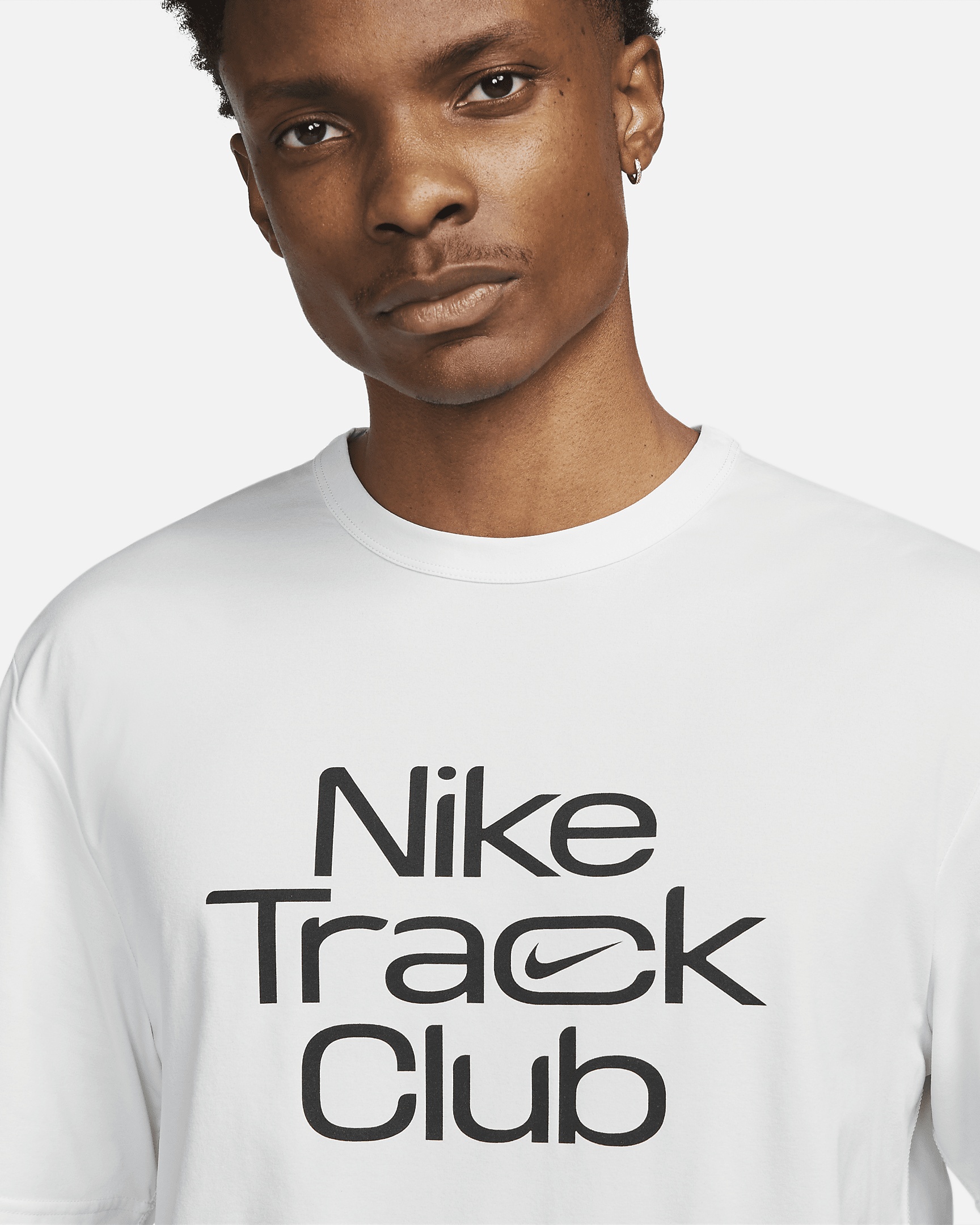 Nike Track Club Men's Dri-FIT Short-Sleeve Running Top - 3