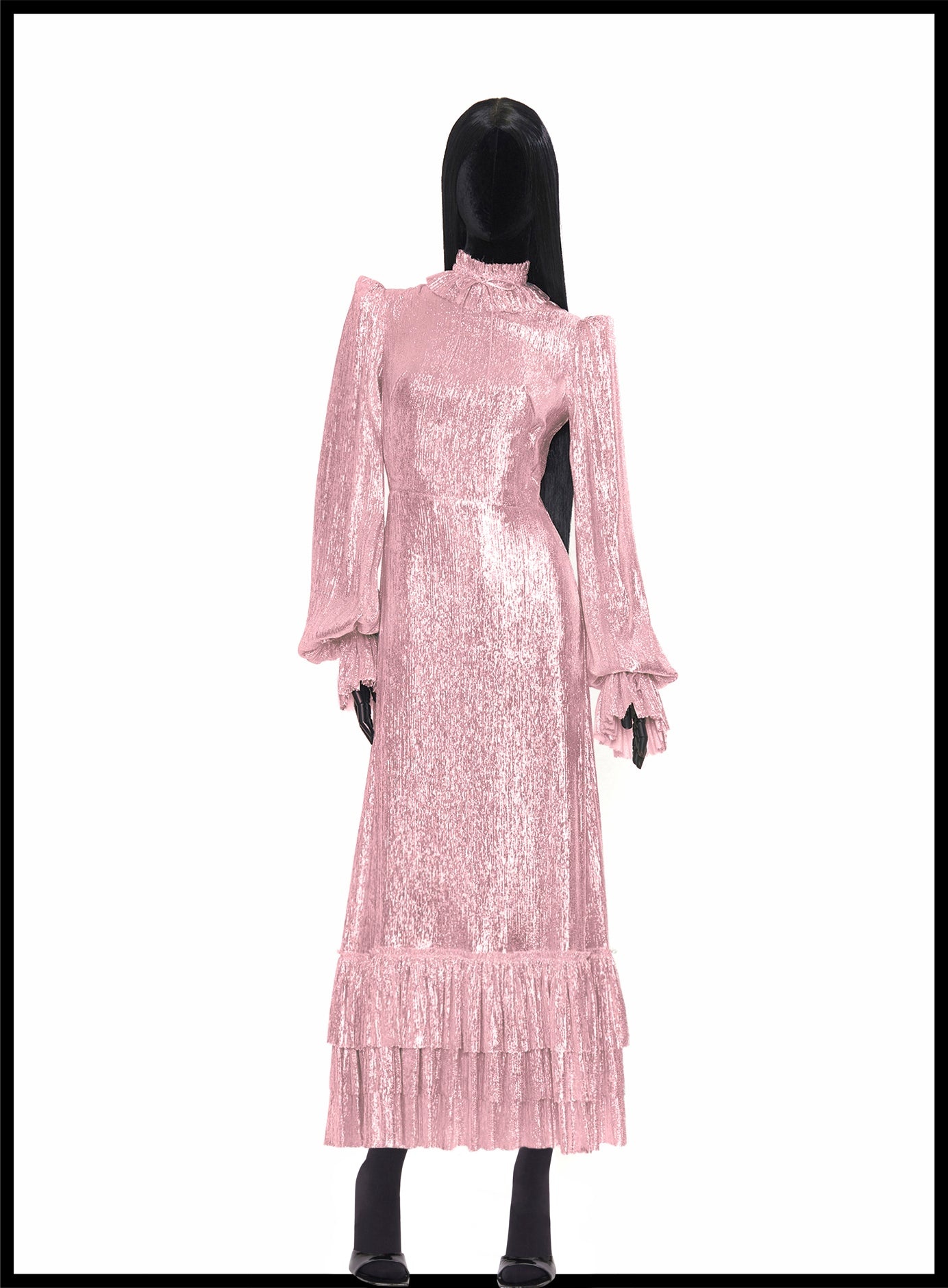 THE STROKE OF MIDNIGHT DRESS - 1