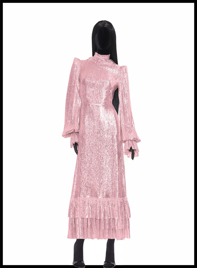 THE STROKE OF MIDNIGHT DRESS 1