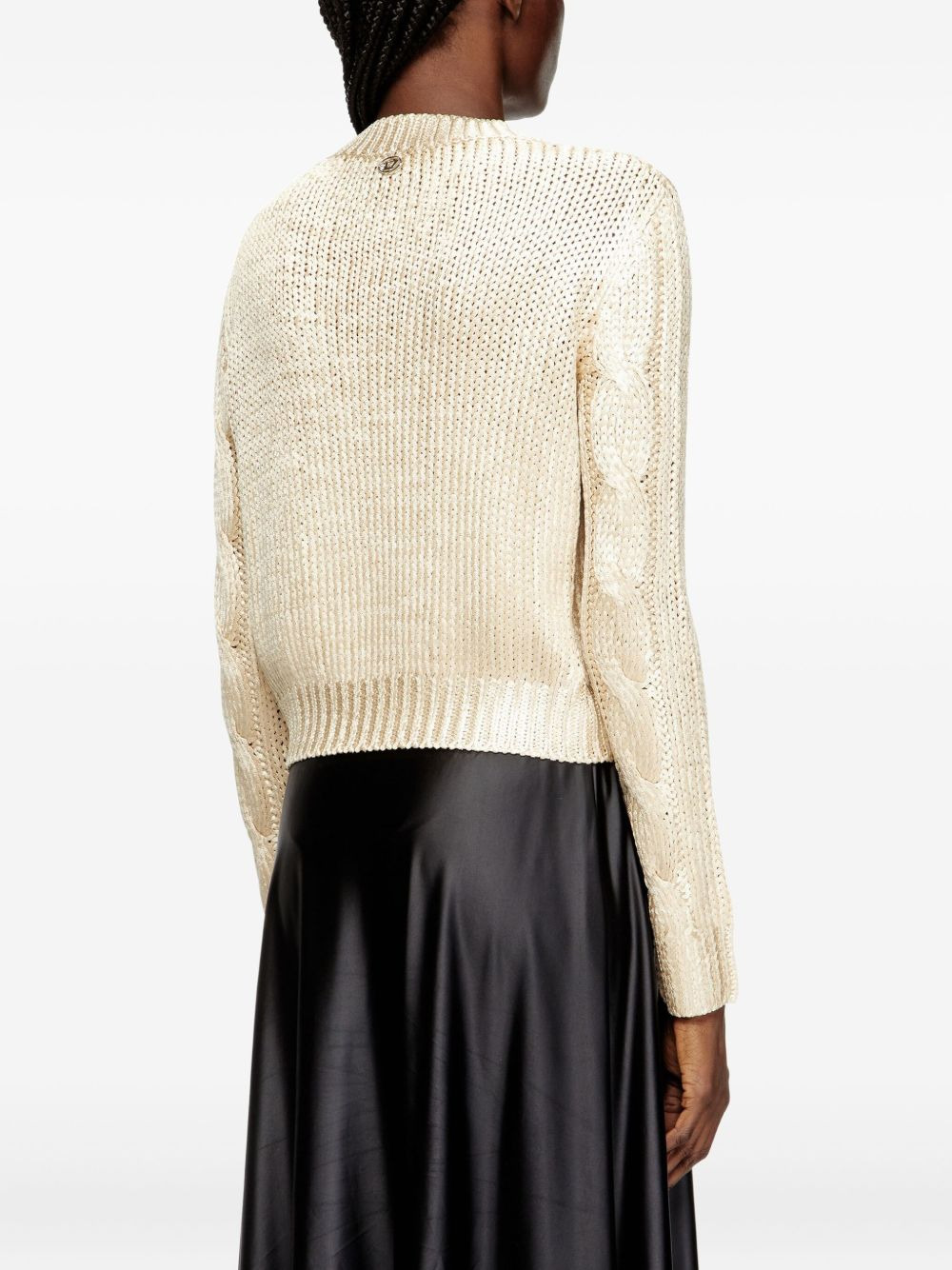 M-Miccha cable-knit sweater - 4