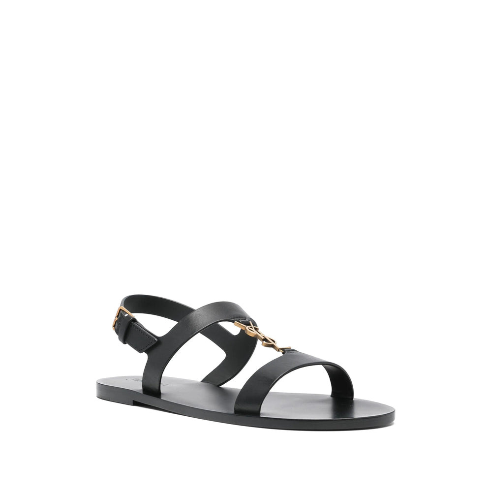 Saint Laurent Black Sandals Men - 3