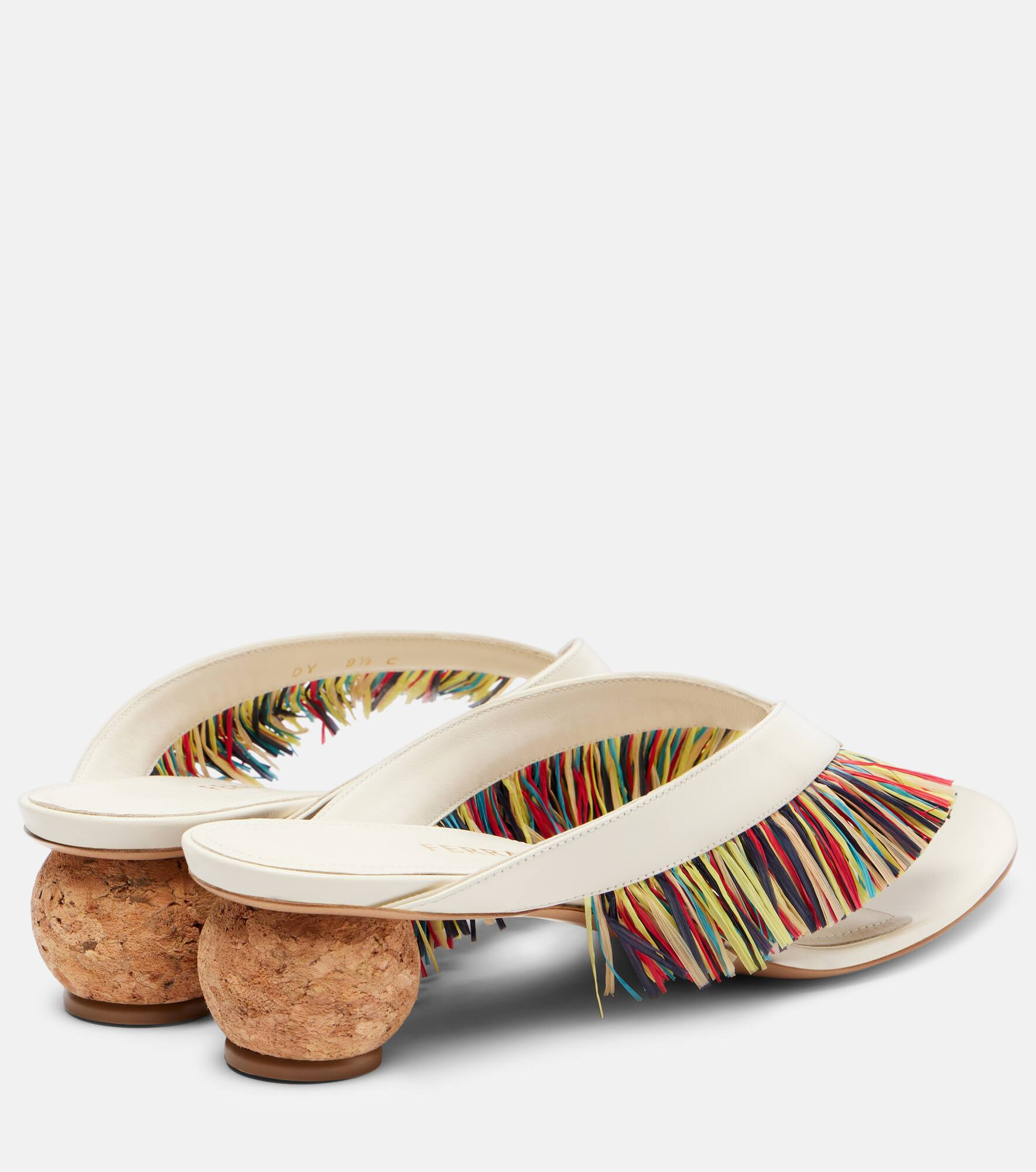 Bettie fringed sandals - 2