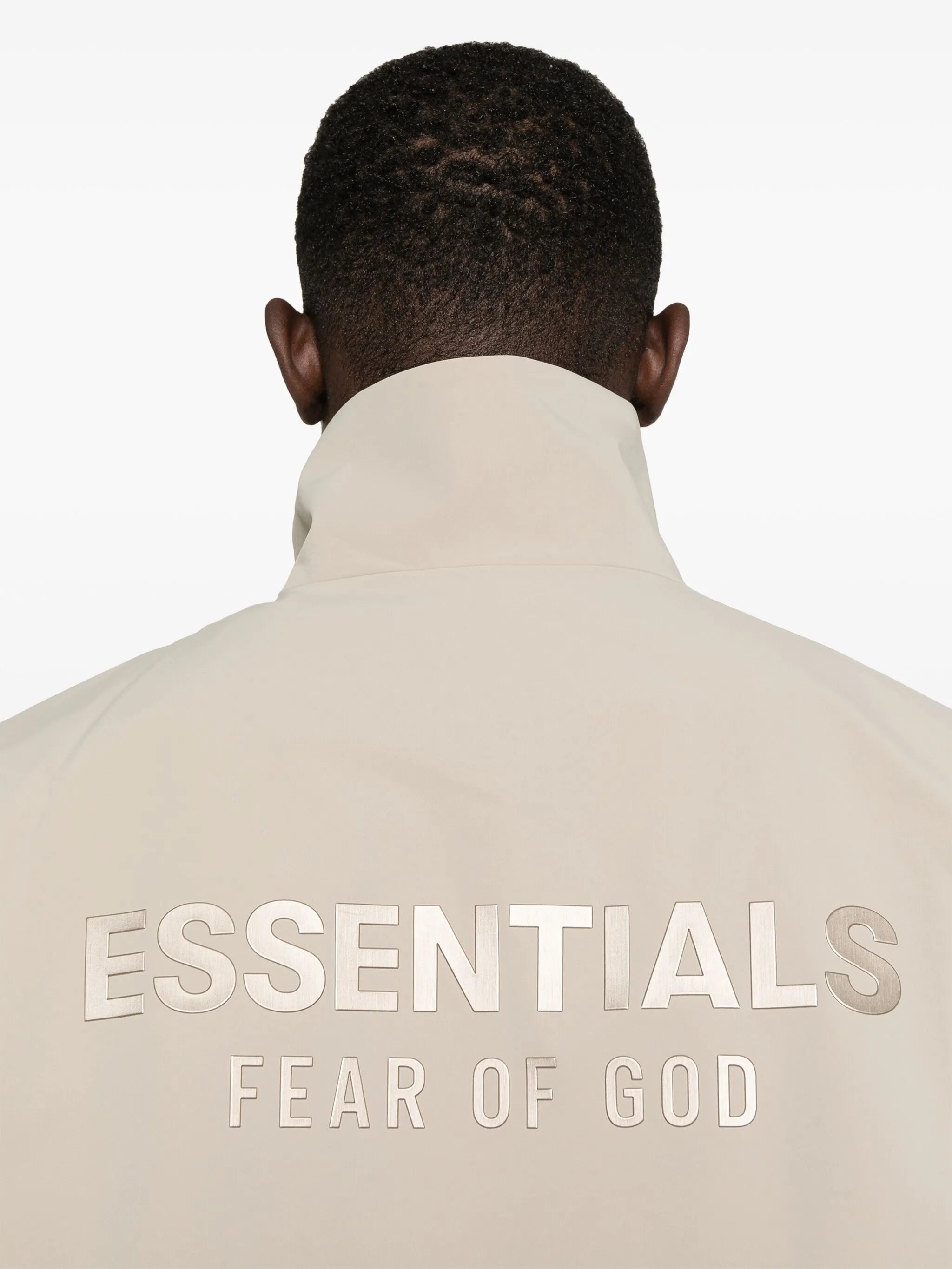 Fear Of God Essentials Logo-print Jacket - 4