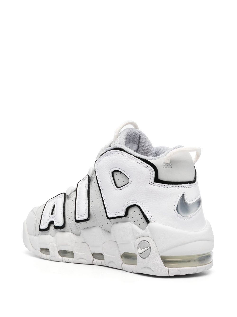 Air More Uptempo leather sneakers - 3