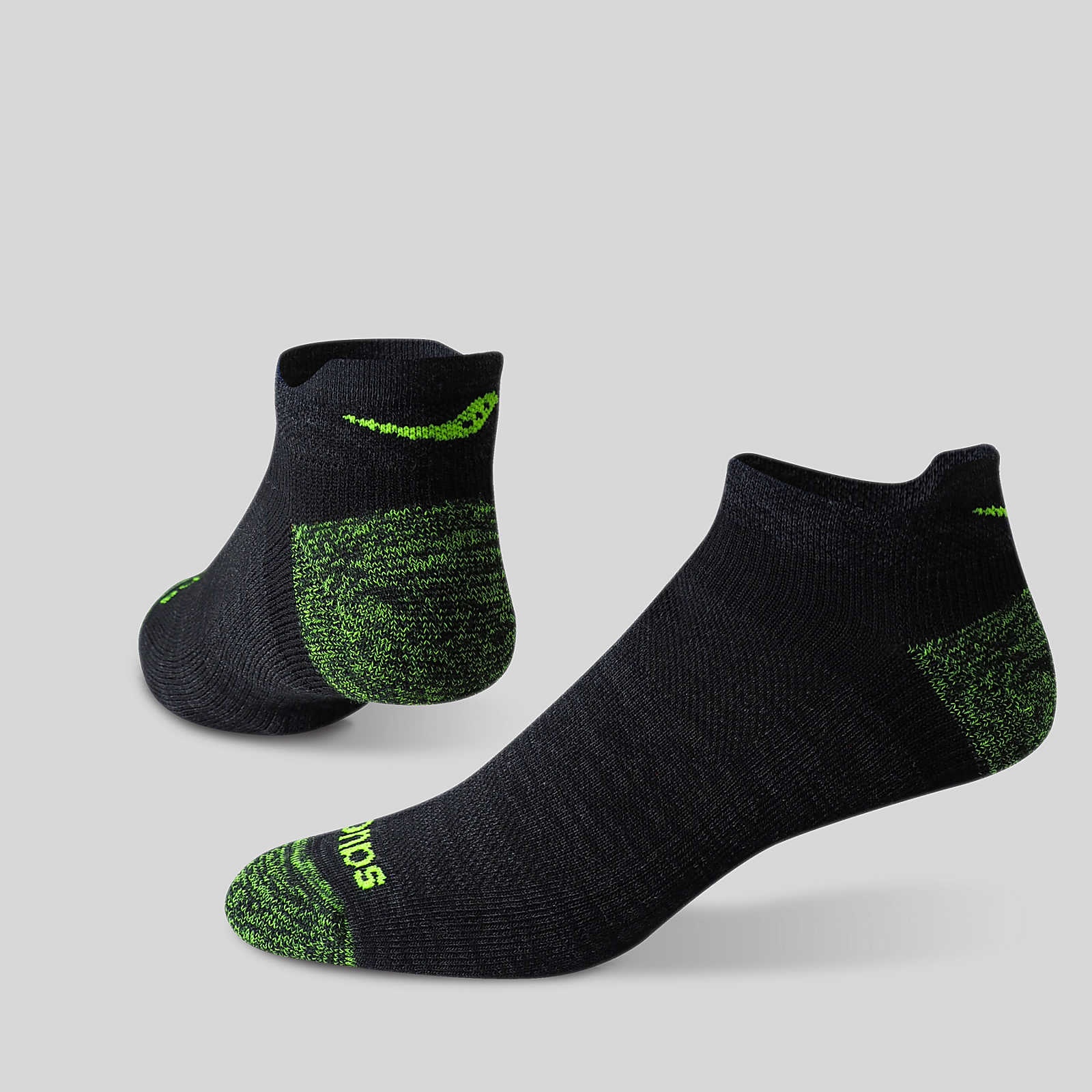 Inferno Cushioned No Show Tab 3-Pack Socks - 4