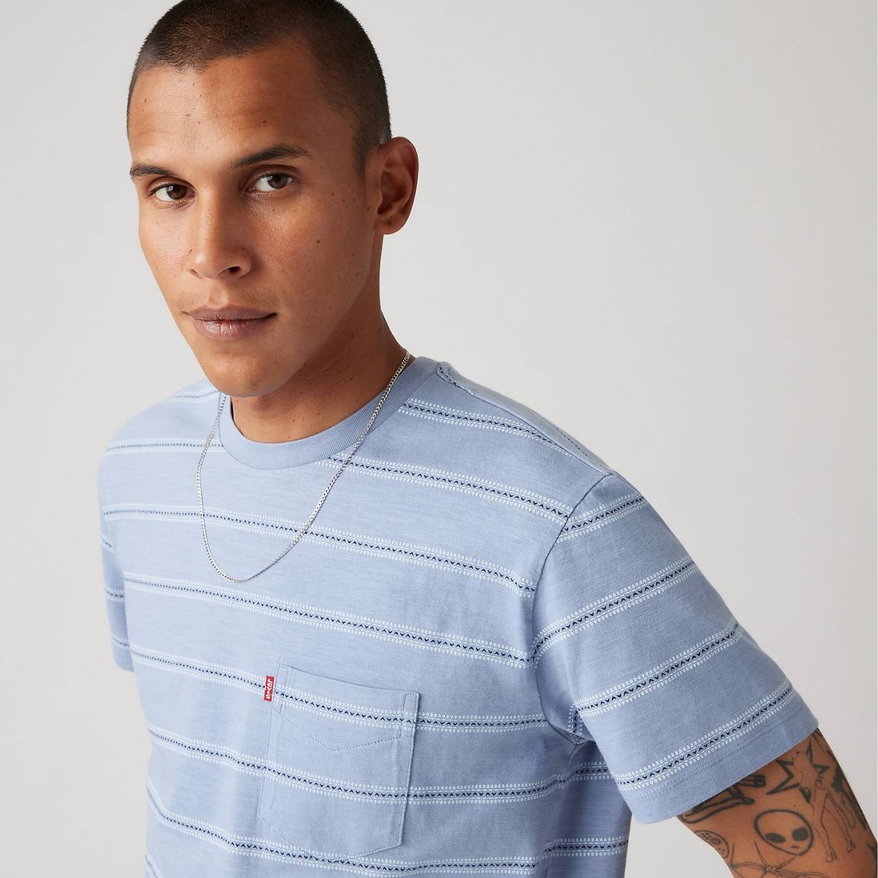 CLASSIC POCKET T-SHIRT - 4