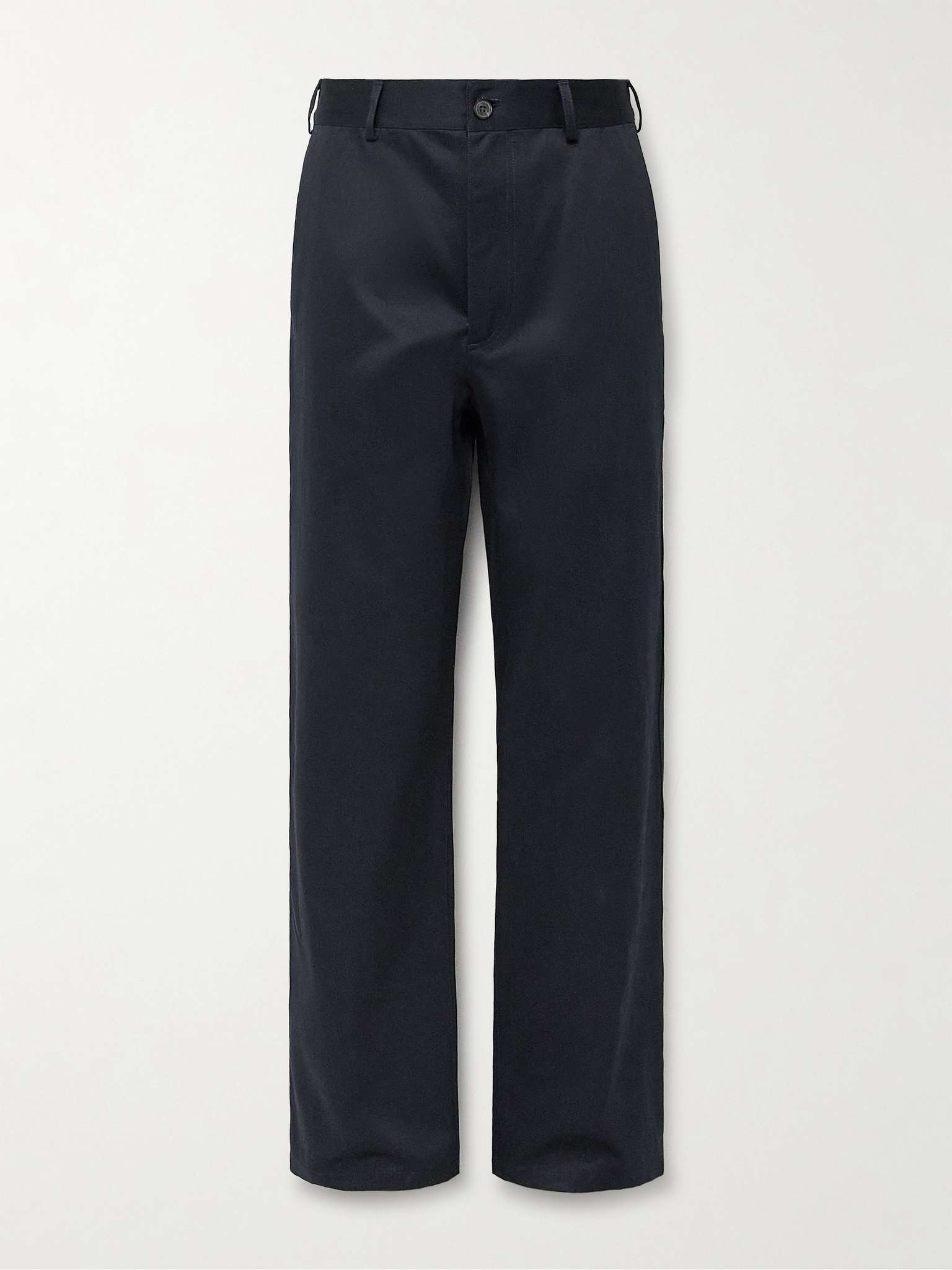 Corentin Straight-Leg Cotton-Twill Trousers - 1