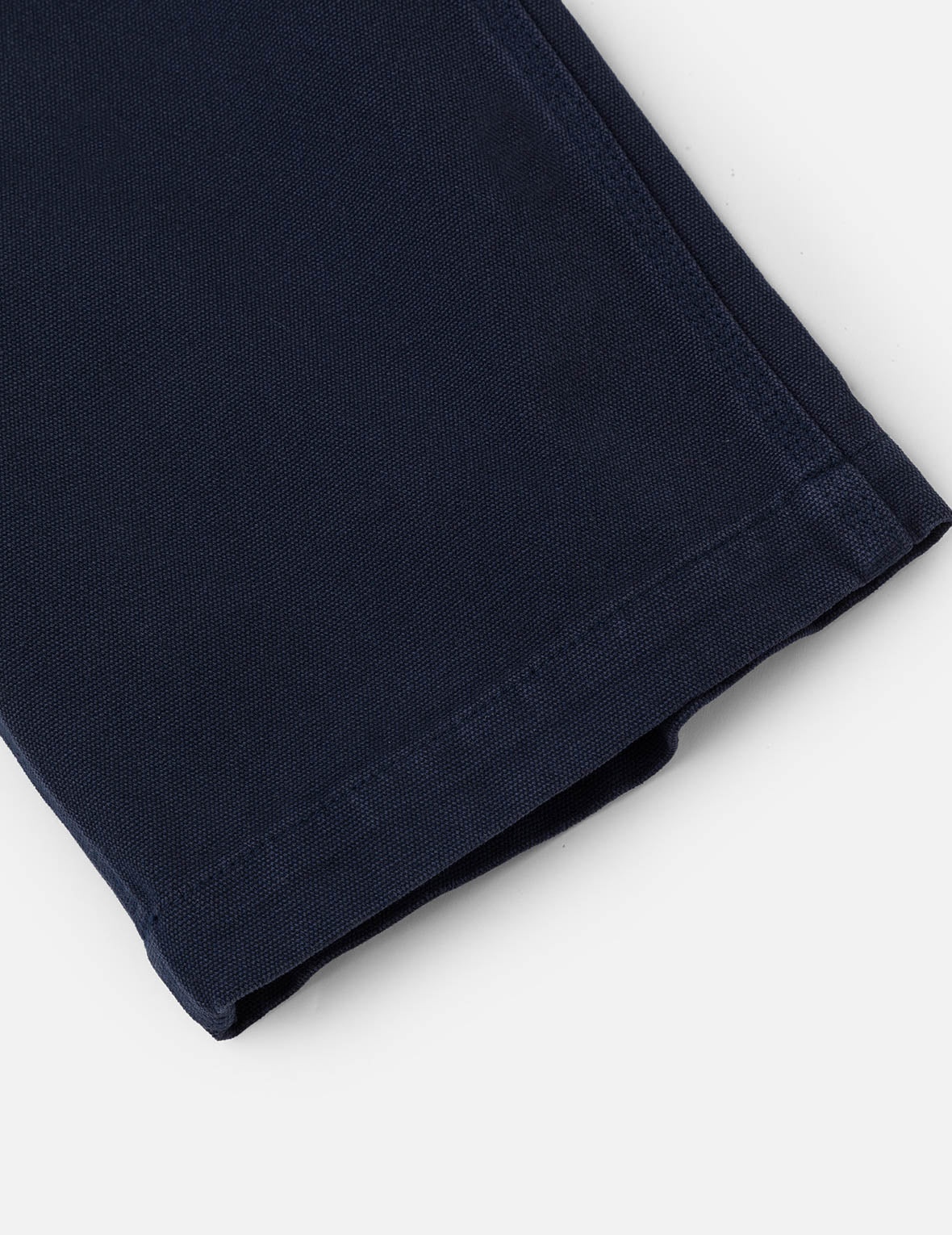 Slogan Appliqué Embroidery Straight Fit Worker Chino - 9