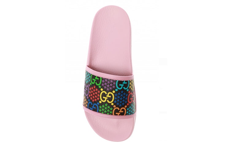 (WMNS) Gucci Slide 'Psychedelic - Pink' 610090-H2030-1117 - 5