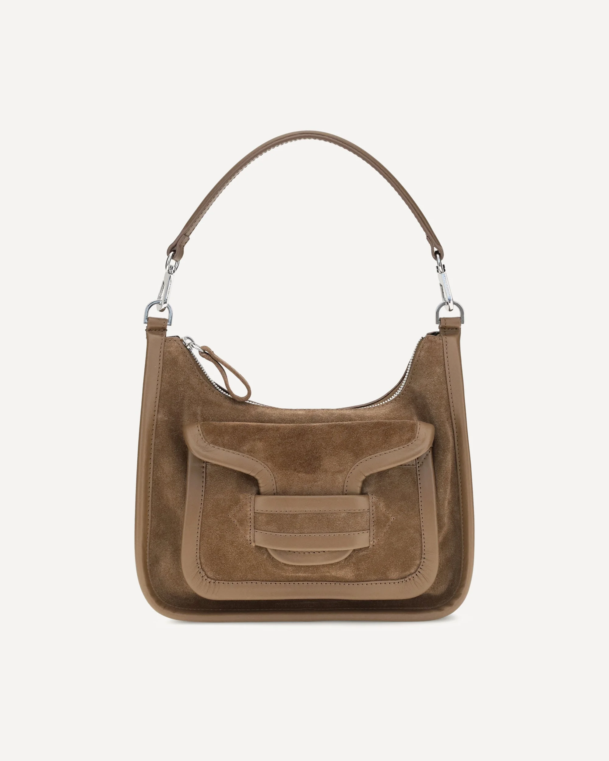 Alpha Day Miss leather Shoulder Bag - 1